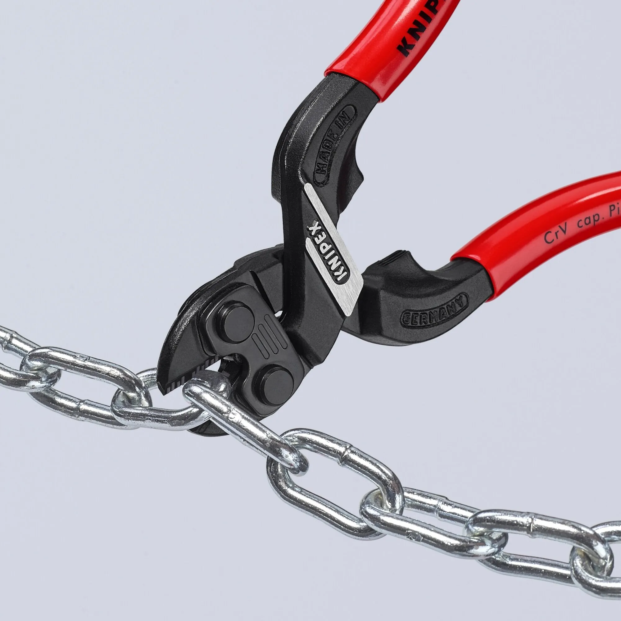 Knipex 71 31 160 6 1/4" CoBolt S Compact Bolt Cutters-Notched Blade