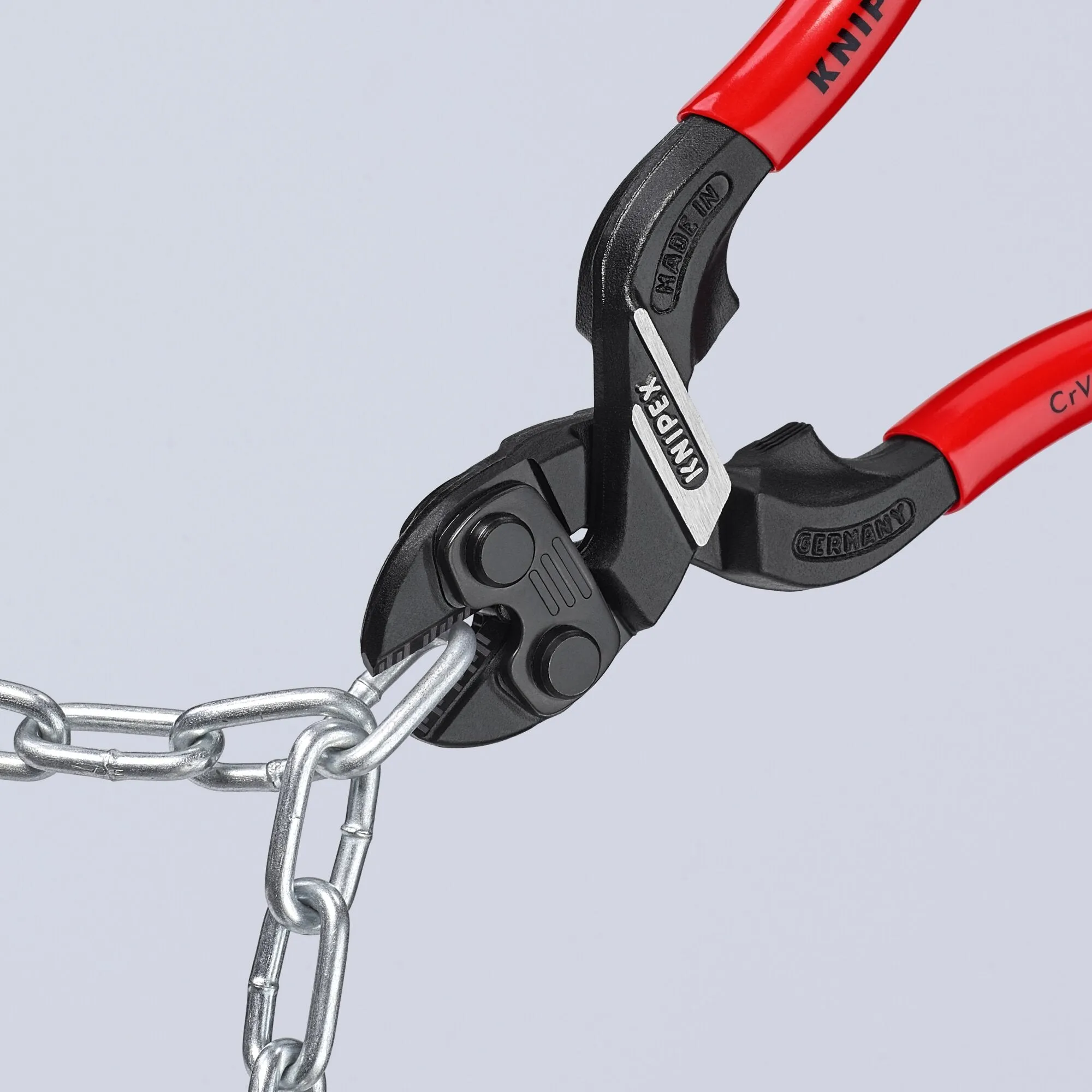 Knipex 71 31 160 6 1/4" CoBolt S Compact Bolt Cutters-Notched Blade