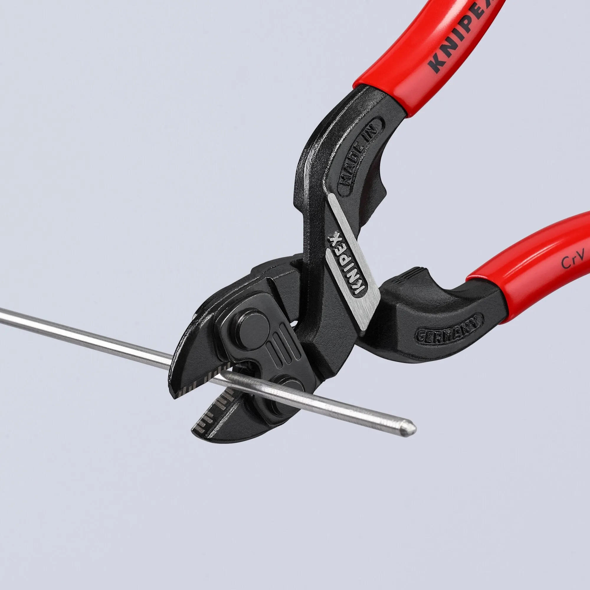 Knipex 71 31 160 6 1/4" CoBolt S Compact Bolt Cutters-Notched Blade
