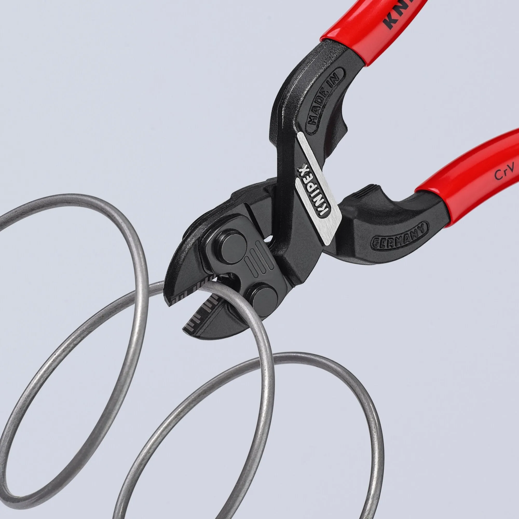 Knipex 71 31 160 6 1/4" CoBolt S Compact Bolt Cutters-Notched Blade