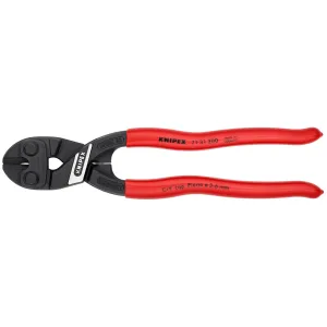 Knipex 71 31 200 8" CoBolt High Leverage Compact Bolt Cutters-Notched Blade