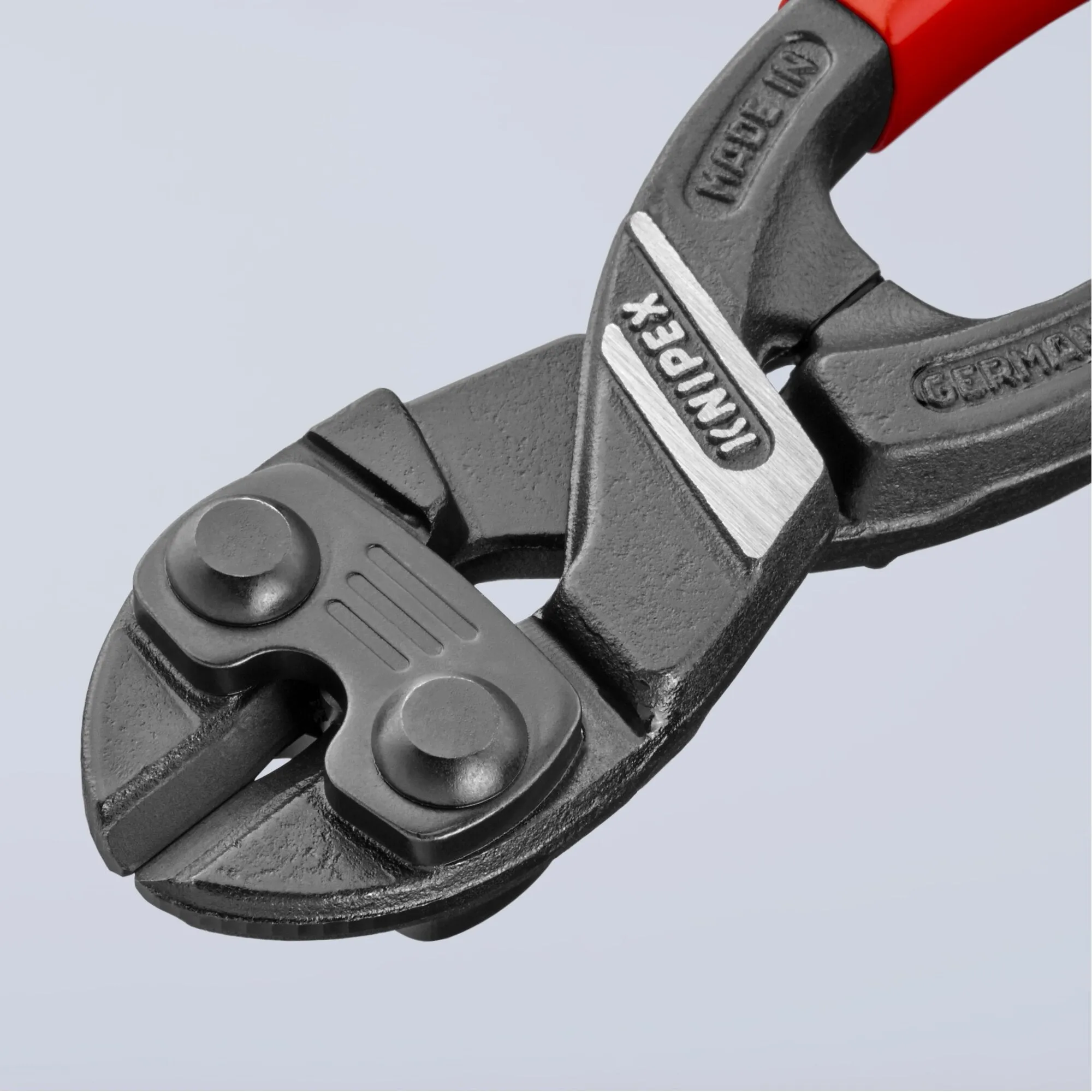 Knipex 71 31 200 8" CoBolt High Leverage Compact Bolt Cutters-Notched Blade