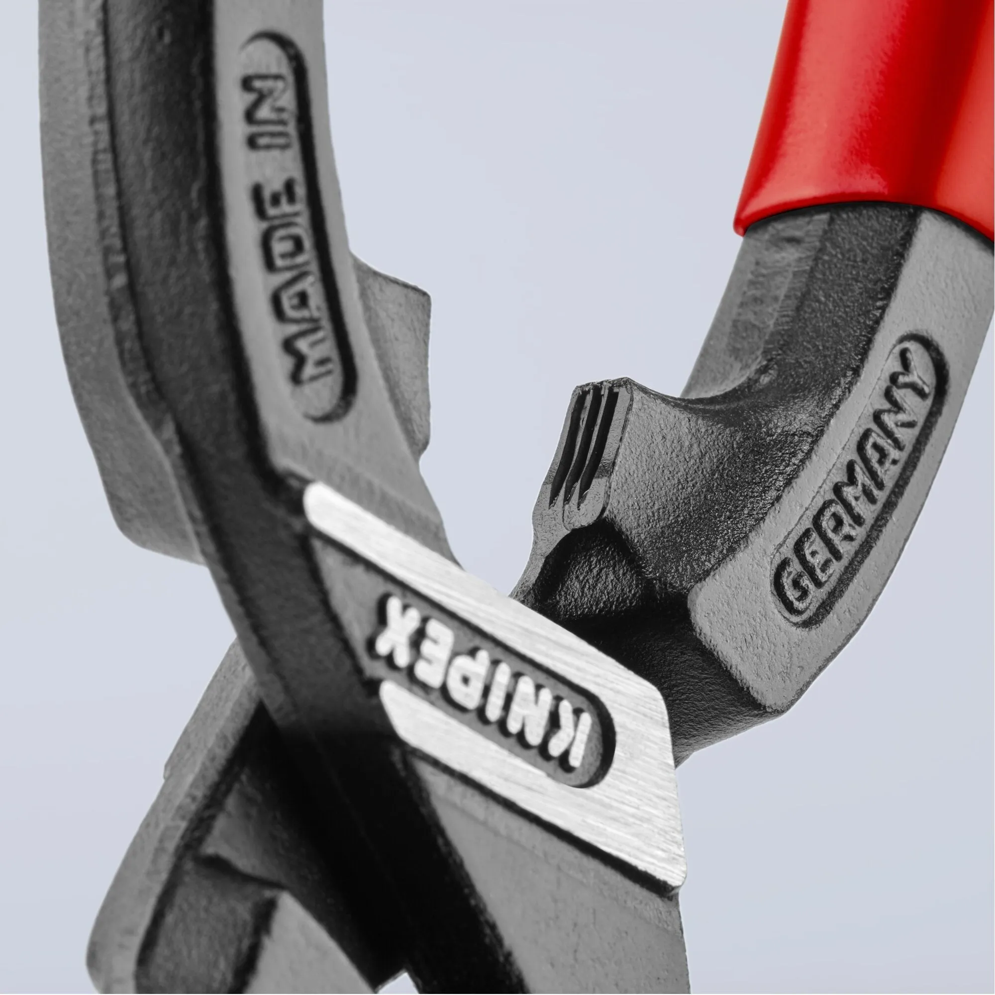 Knipex 71 31 200 8" CoBolt High Leverage Compact Bolt Cutters-Notched Blade