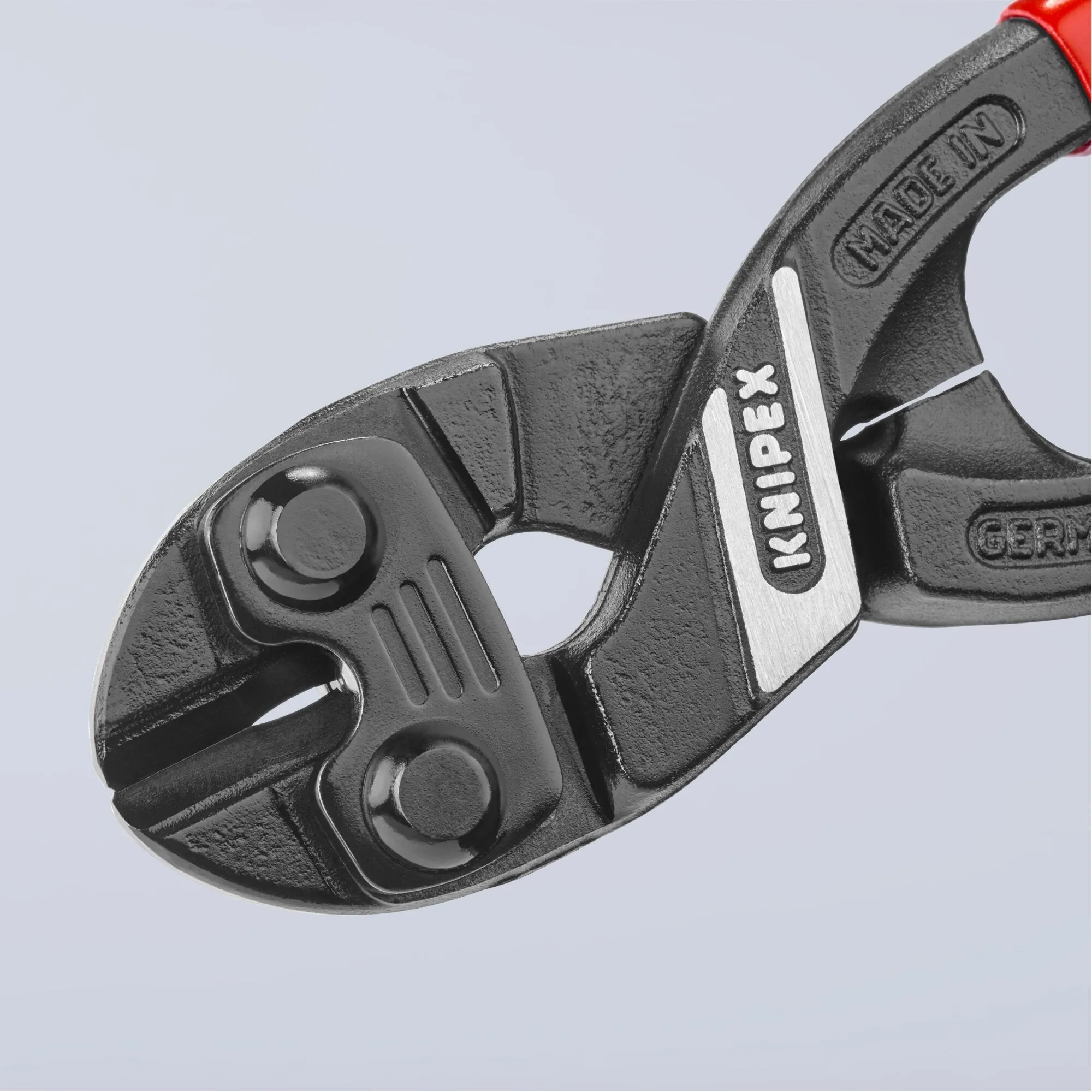 Knipex 71 31 200 SBA 8" CoBolt High Leverage Compact Bolt Cutters-Notched Blade