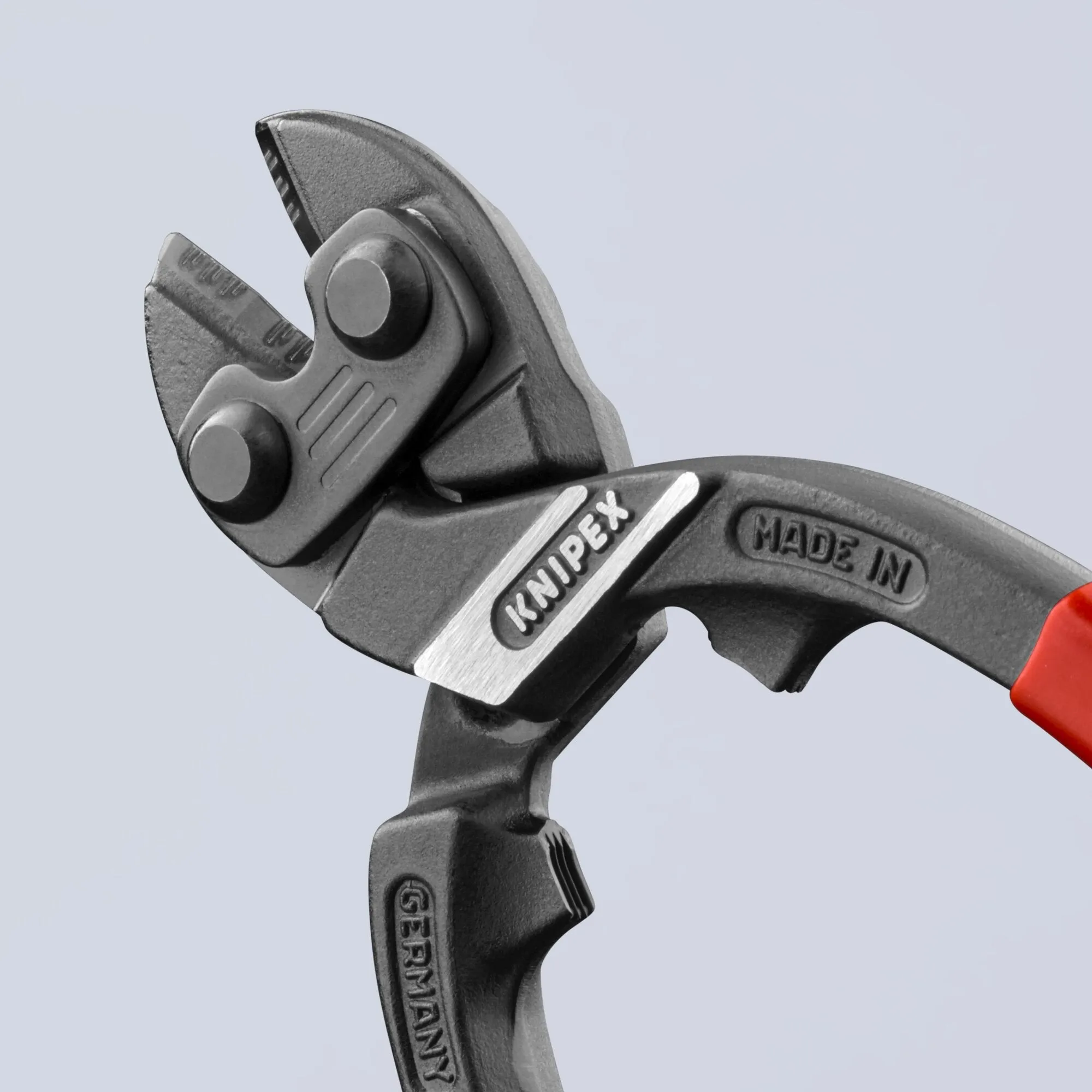 Knipex 71 31 250 10" CoBolt High Leverage XL Compact Bolt Cutters-Notched Blade