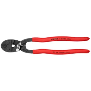 Knipex 71 31 250 10" CoBolt High Leverage XL Compact Bolt Cutters-Notched Blade