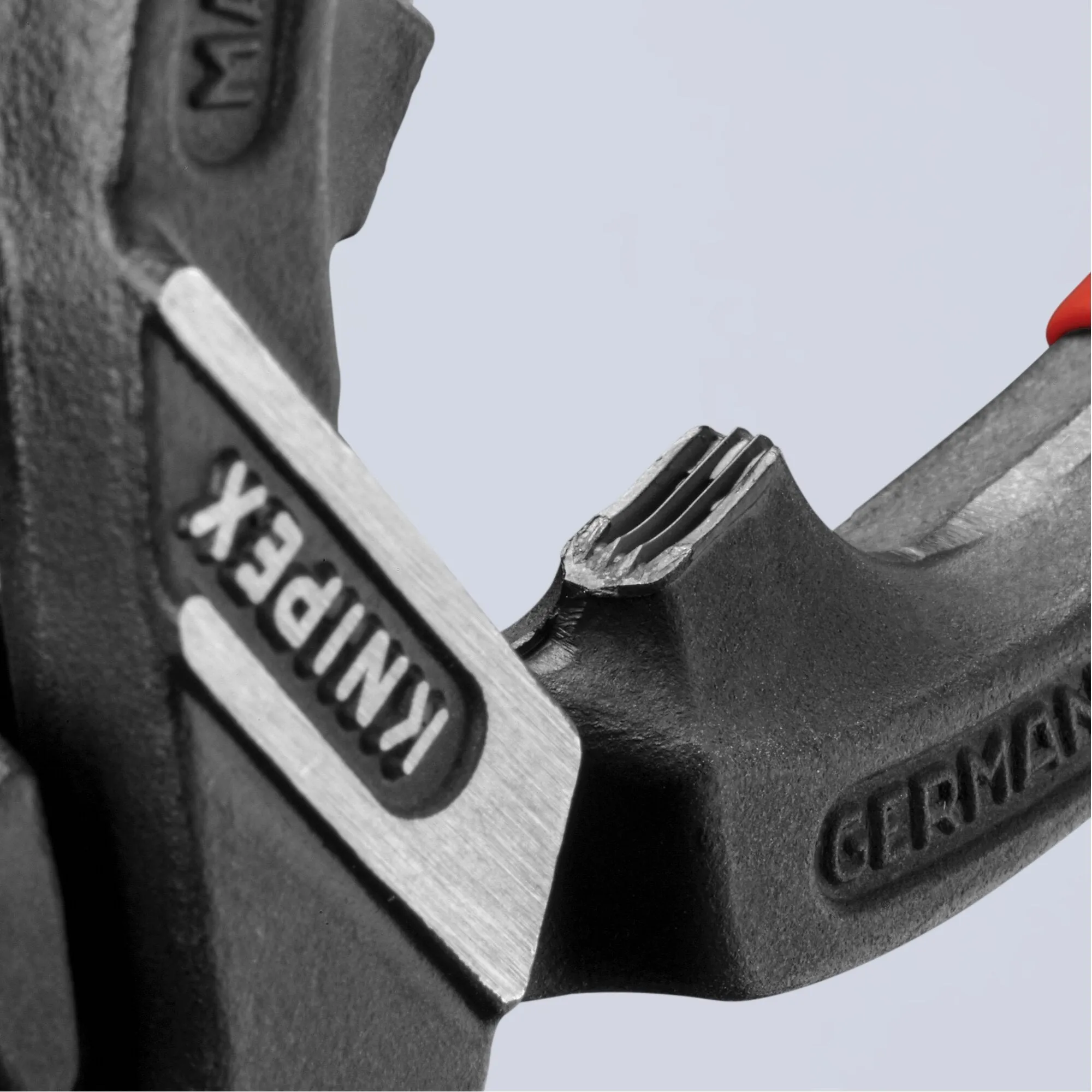 Knipex 71 31 250 10" CoBolt High Leverage XL Compact Bolt Cutters-Notched Blade