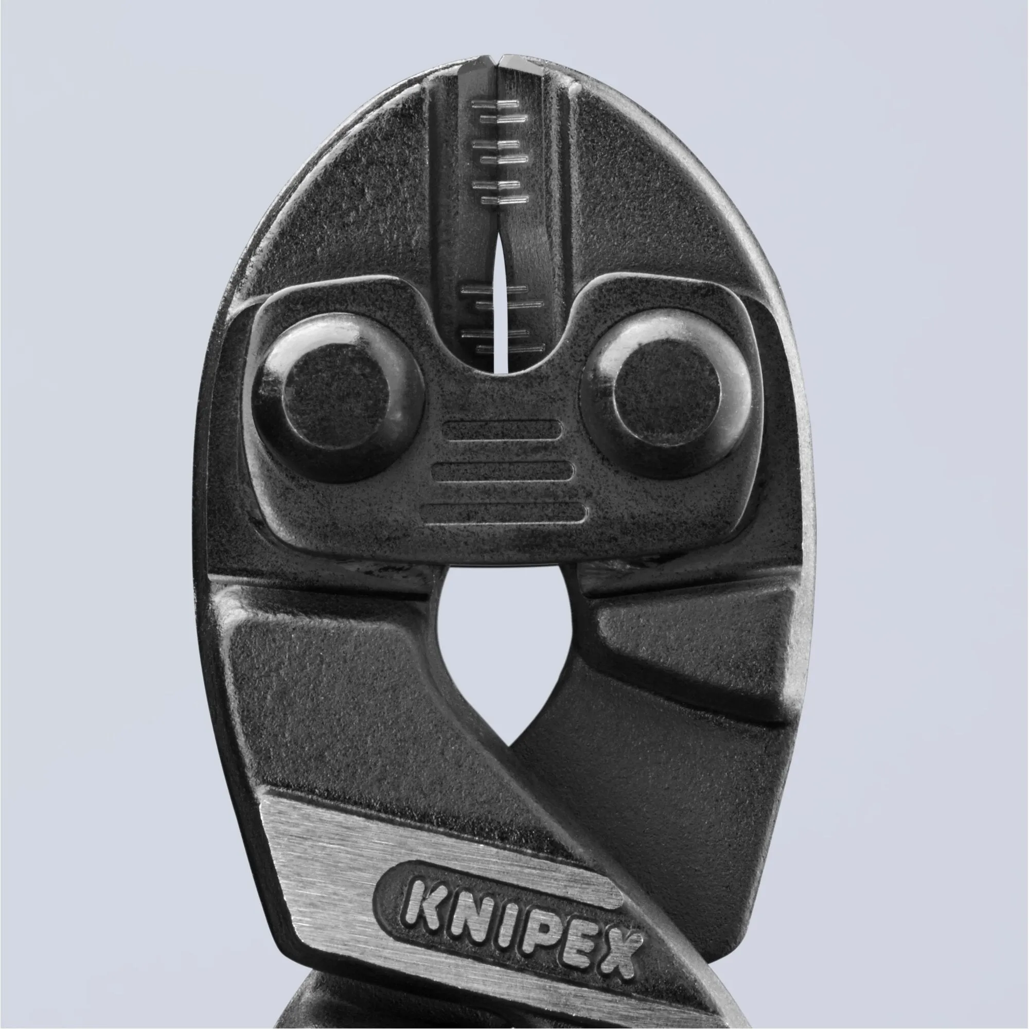 Knipex 71 31 250 10" CoBolt High Leverage XL Compact Bolt Cutters-Notched Blade
