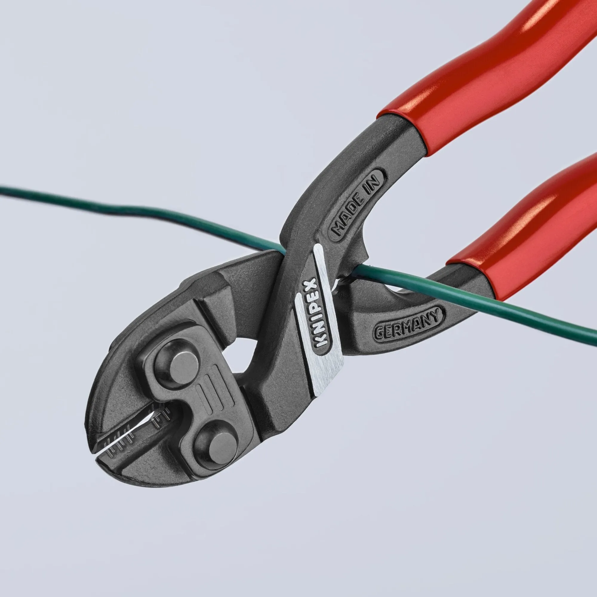 Knipex 71 31 250 10" CoBolt High Leverage XL Compact Bolt Cutters-Notched Blade