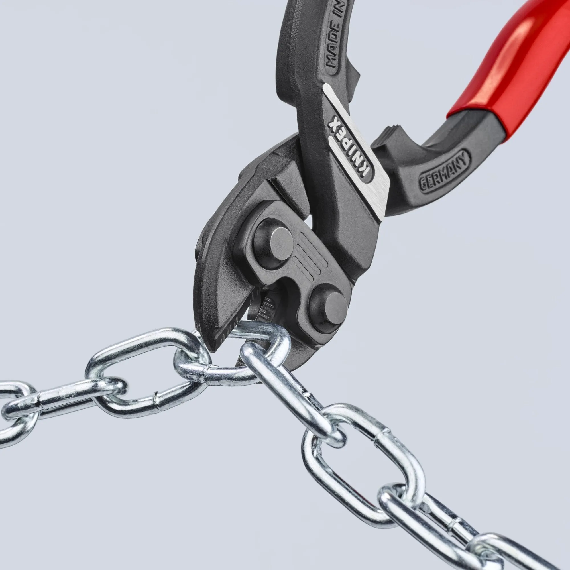 Knipex 71 31 250 10" CoBolt High Leverage XL Compact Bolt Cutters-Notched Blade