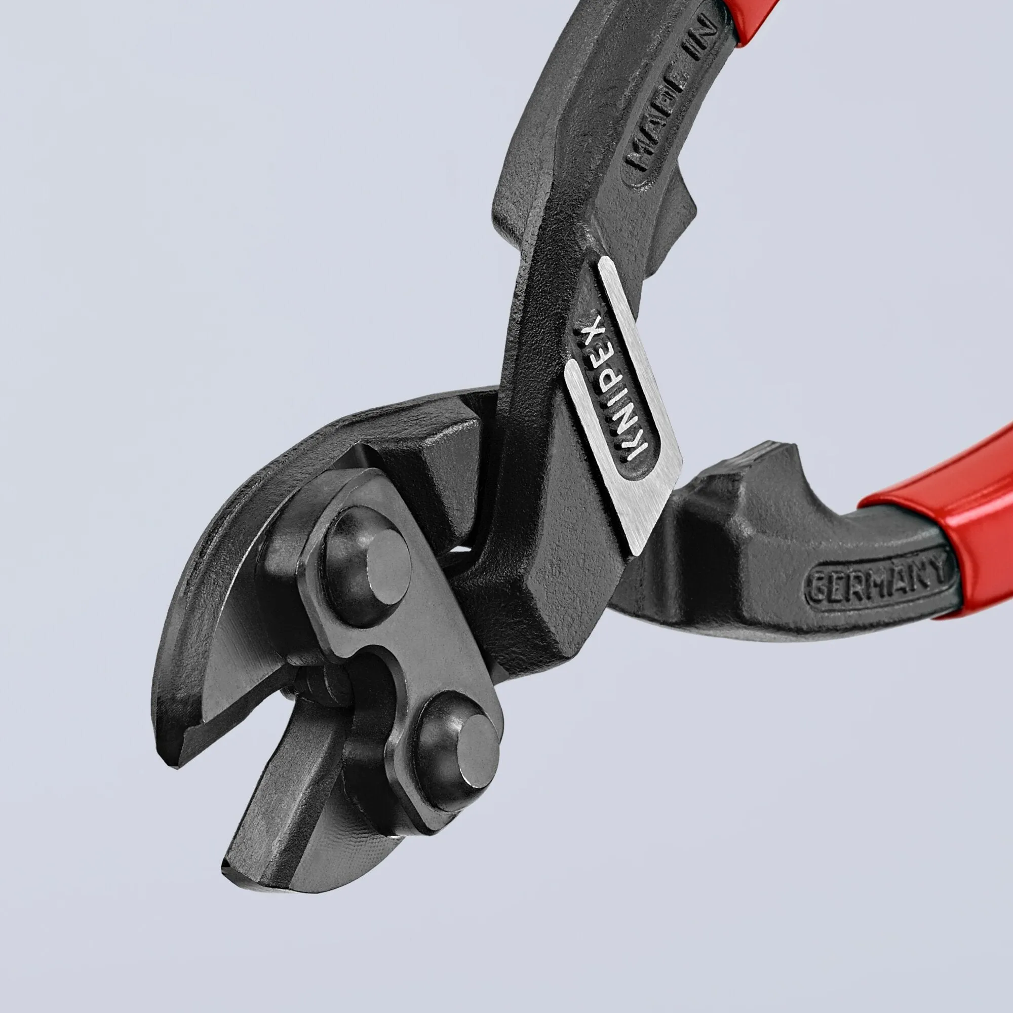 Knipex 71 41 200 SBA 8" CoBolt High Leverage 20 Angled Compact Bolt Cutters-Notched Blade