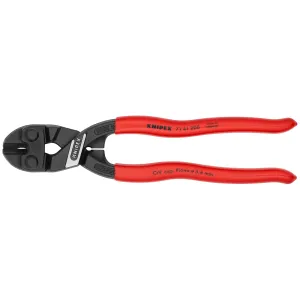 Knipex 71 41 200 SBA 8" CoBolt High Leverage 20 Angled Compact Bolt Cutters-Notched Blade