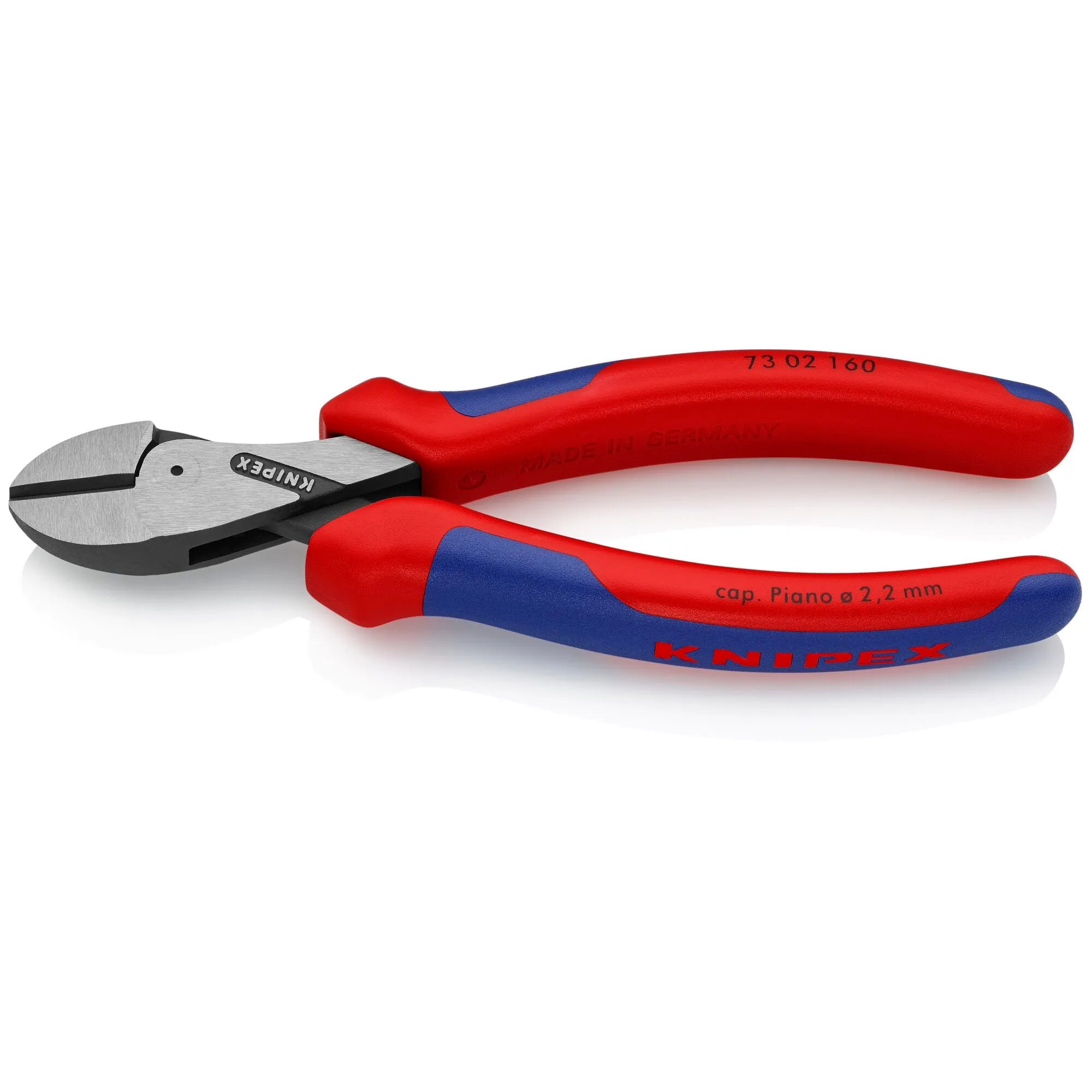 Knipex 73 02 160 6 1/4" X-Cut Compact Diagonal Cutters
