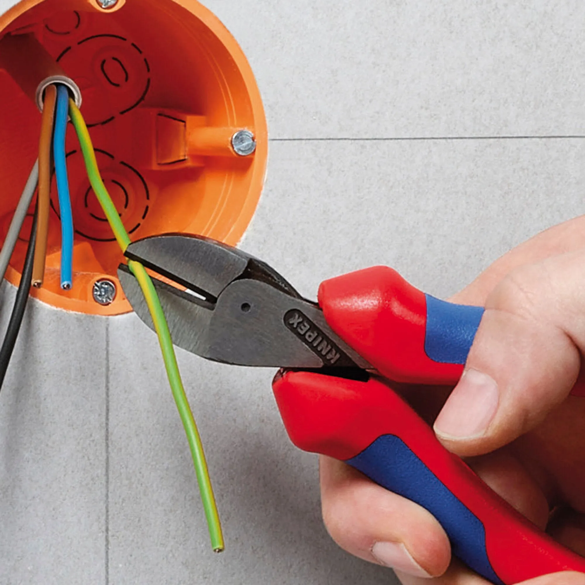 Knipex 73 02 160 6 1/4" X-Cut Compact Diagonal Cutters