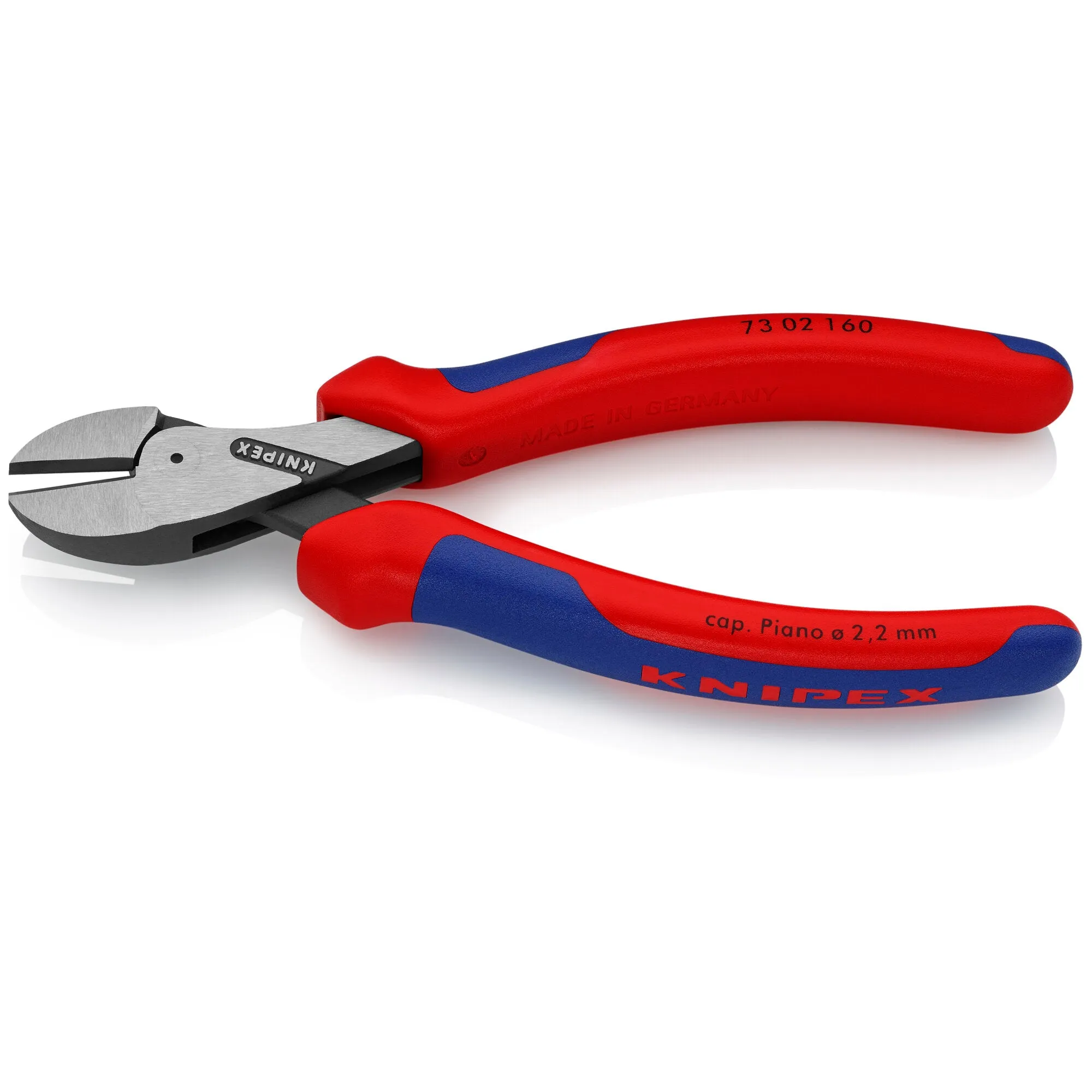 Knipex 73 02 160 6 1/4" X-Cut Compact Diagonal Cutters