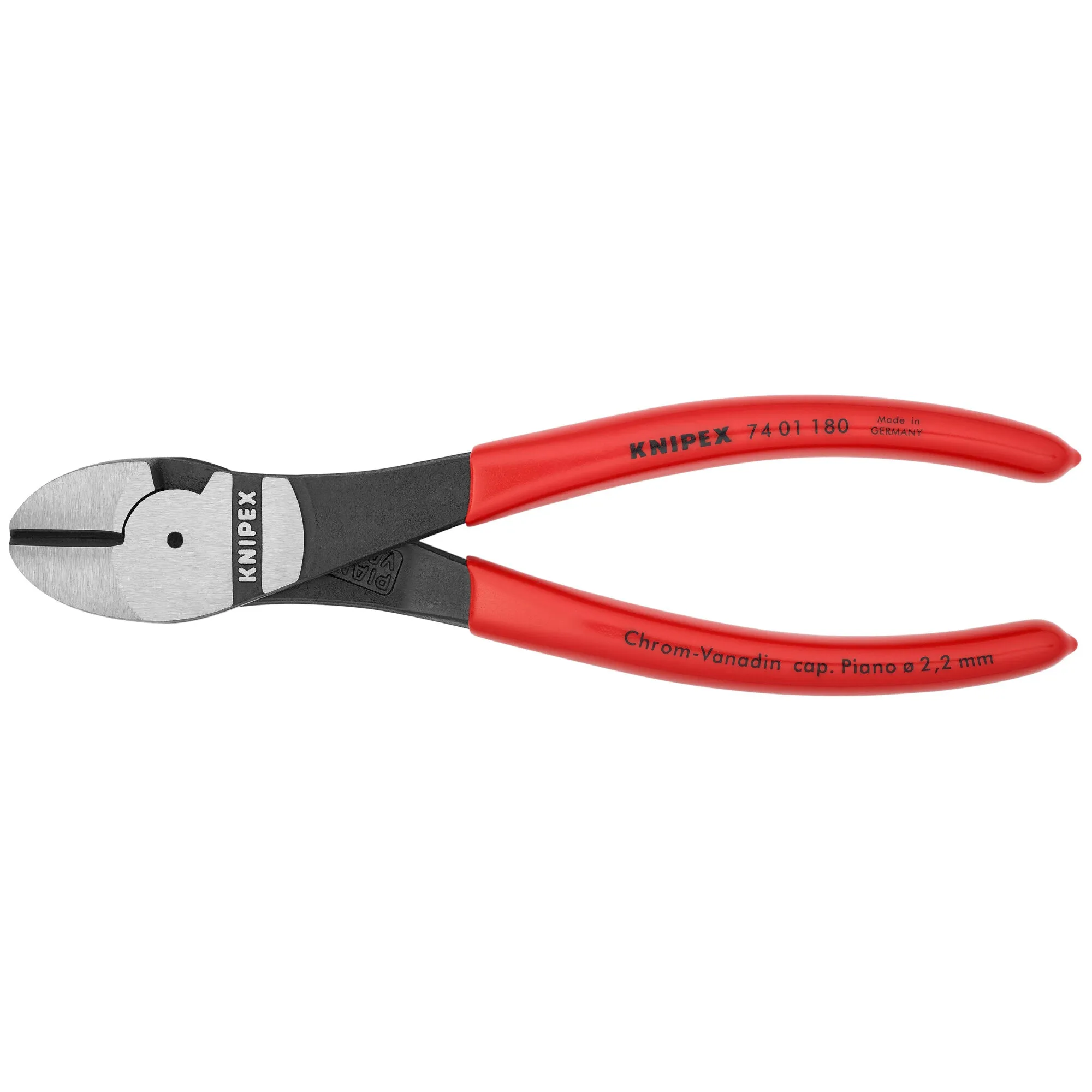 Knipex 74 01 180 7 1/4" High Leverage Diagonal Cutters