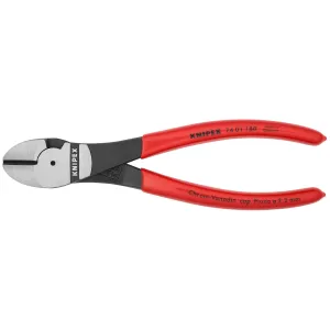 Knipex 74 01 180 7 1/4" High Leverage Diagonal Cutters