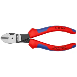 Knipex 74 02 160 6 1/4" High Leverage Diagonal Cutters