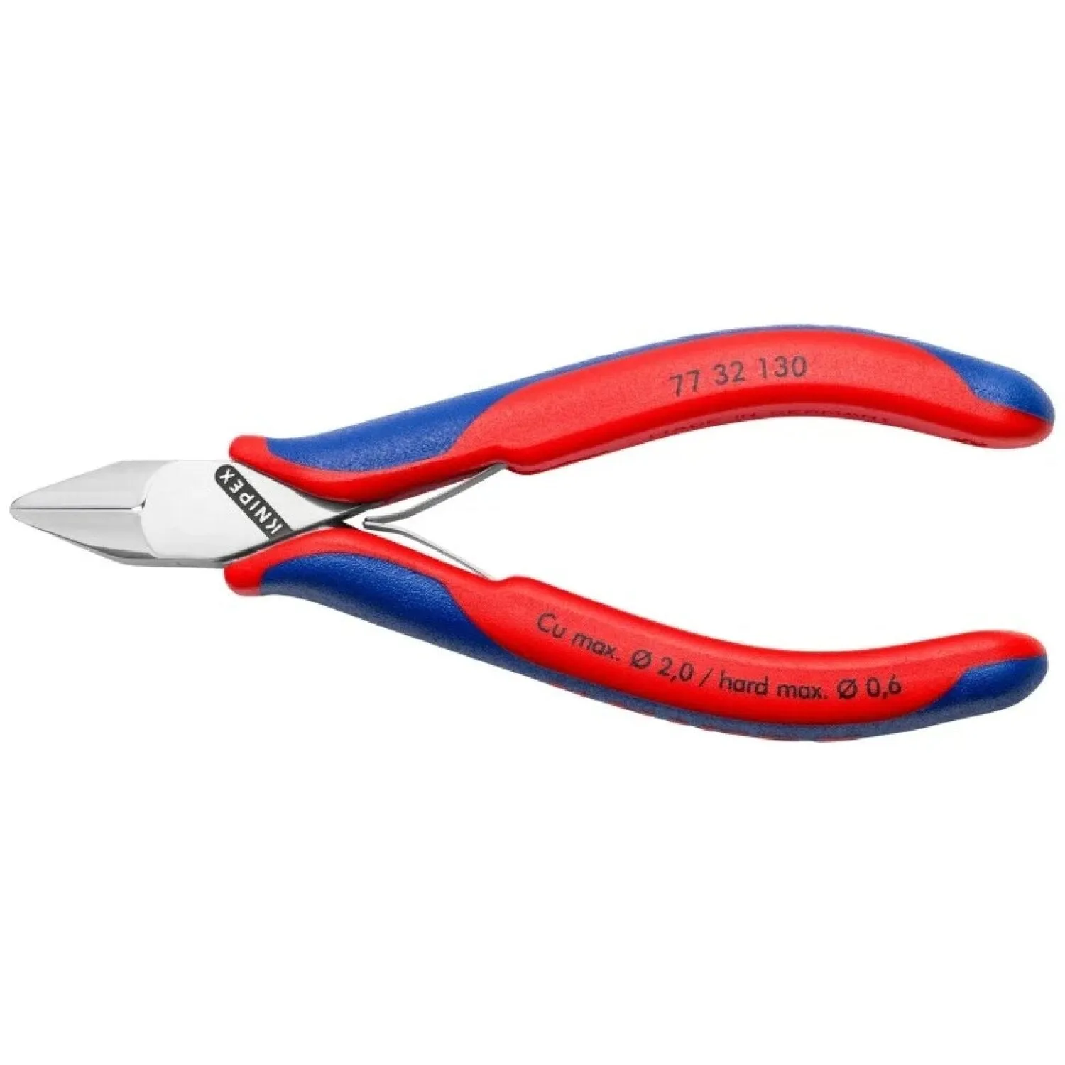 Knipex 77 32 130 5 1/4" Electronics Diagonal Cutters