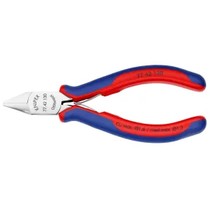 Knipex 77 42 130 5 1/4" Electronics Diagonal Cutters