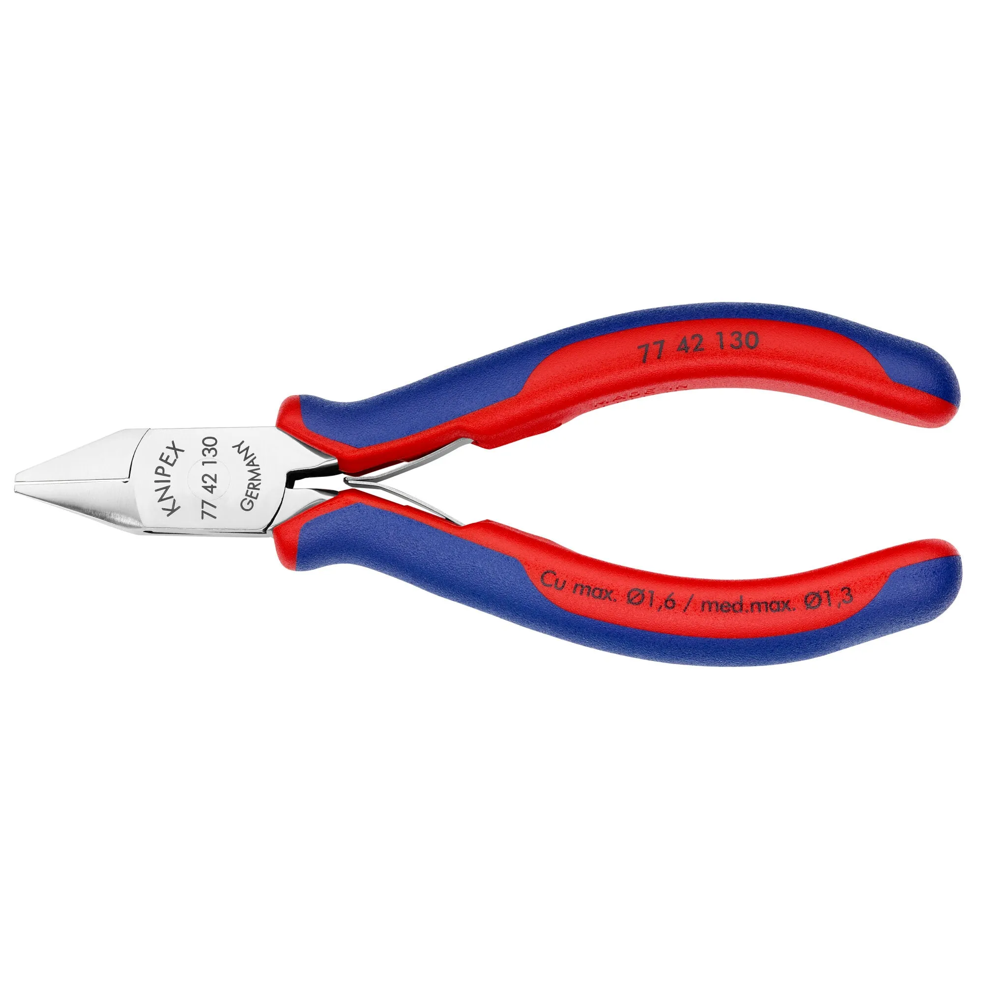 Knipex 77 42 130 5 1/4" Electronics Diagonal Cutters