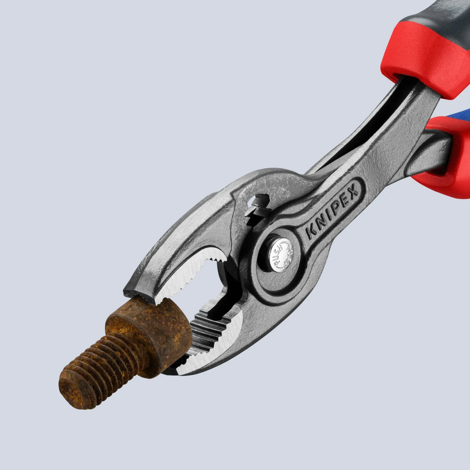 Knipex 82 02 200 SBA KnipeXtend Twin Grip Pliers, 8"
