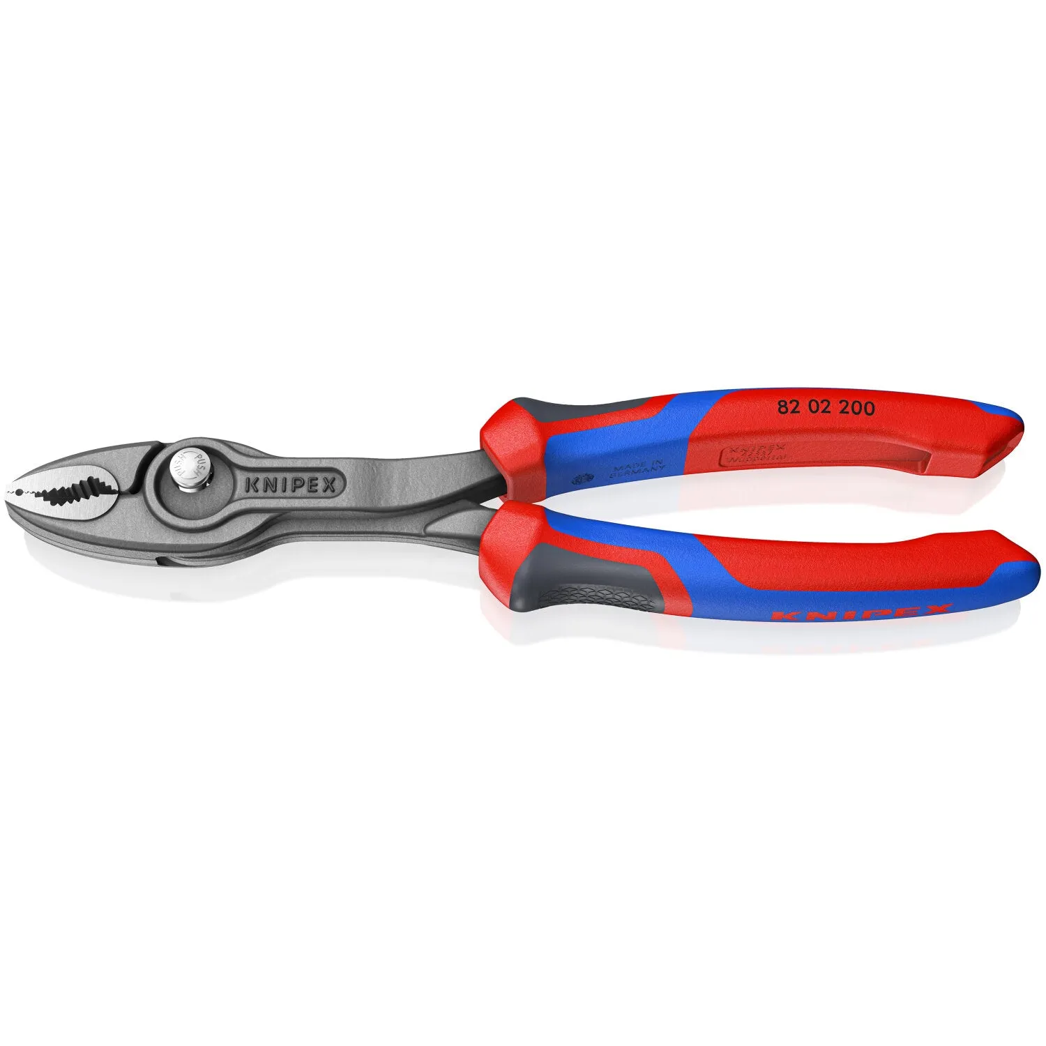Knipex 82 02 200 SBA KnipeXtend Twin Grip Pliers, 8"