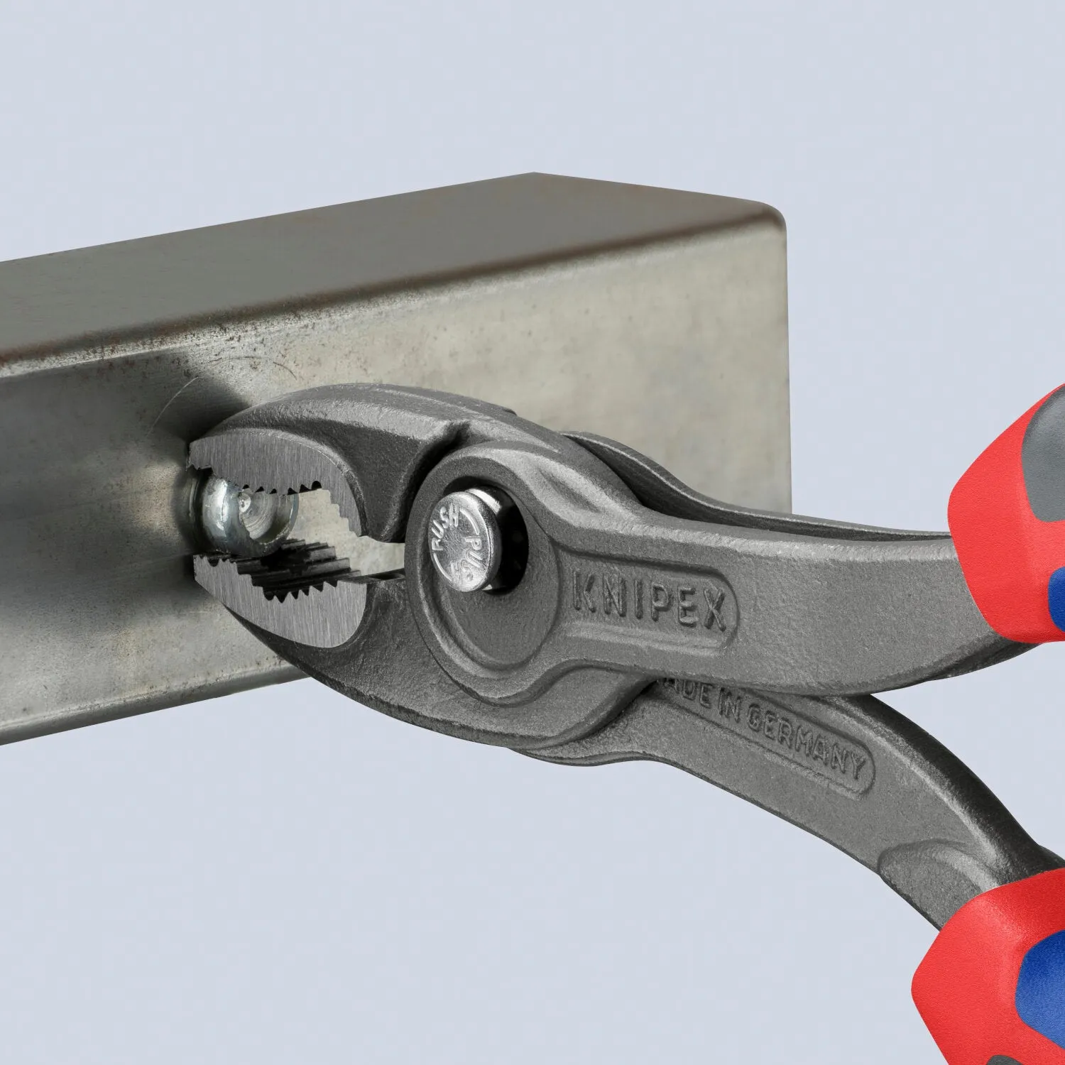 Knipex 82 02 200 SBA KnipeXtend Twin Grip Pliers, 8"