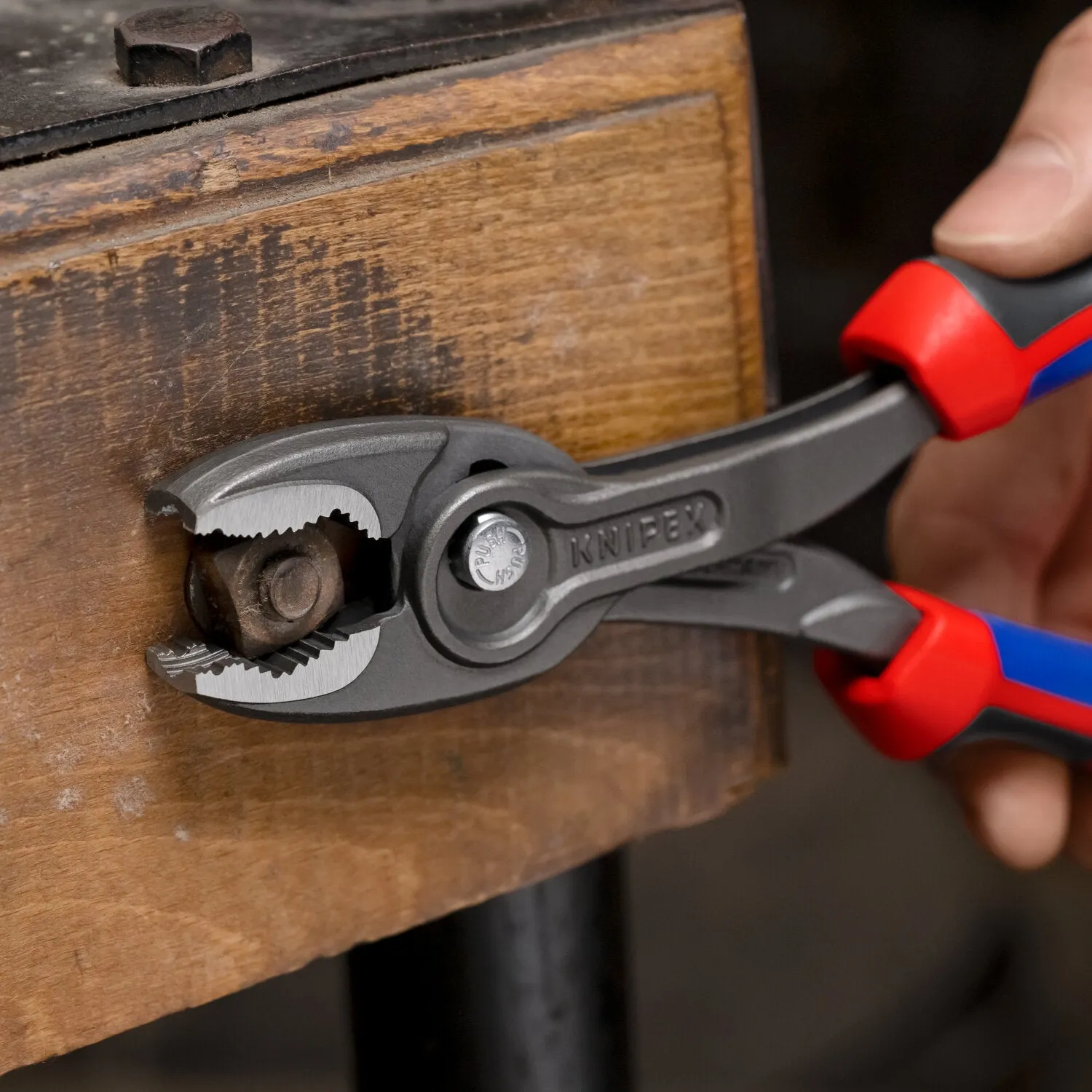 Knipex 82 02 200 SBA KnipeXtend Twin Grip Pliers, 8"