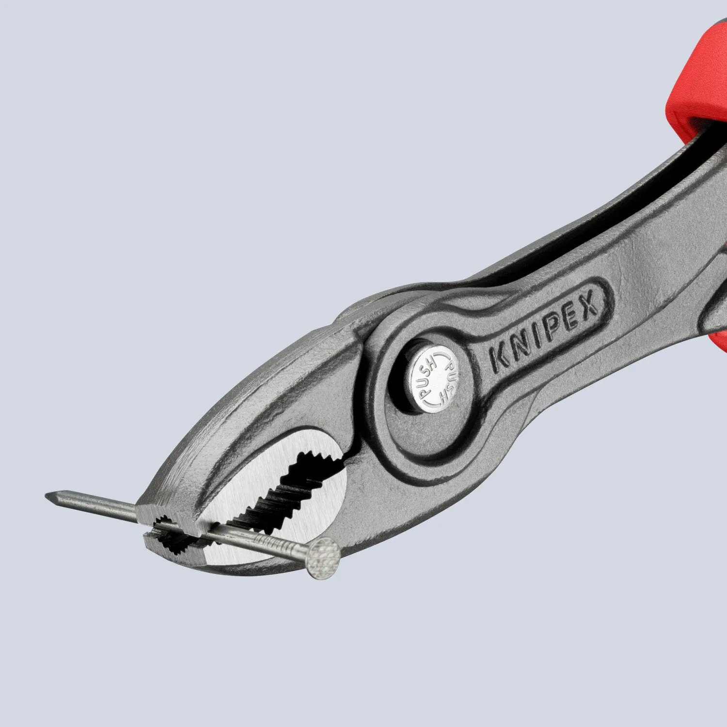 Knipex 82 02 200 SBA KnipeXtend Twin Grip Pliers, 8"