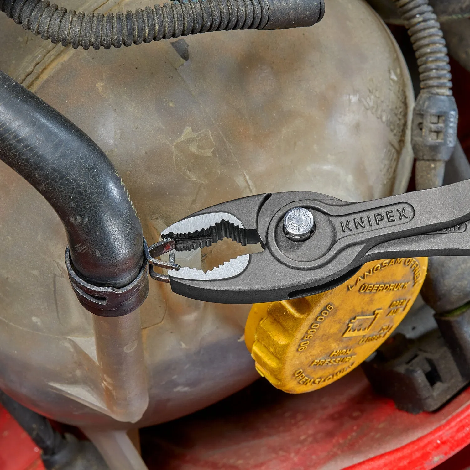 Knipex 82 02 200 SBA KnipeXtend Twin Grip Pliers, 8"