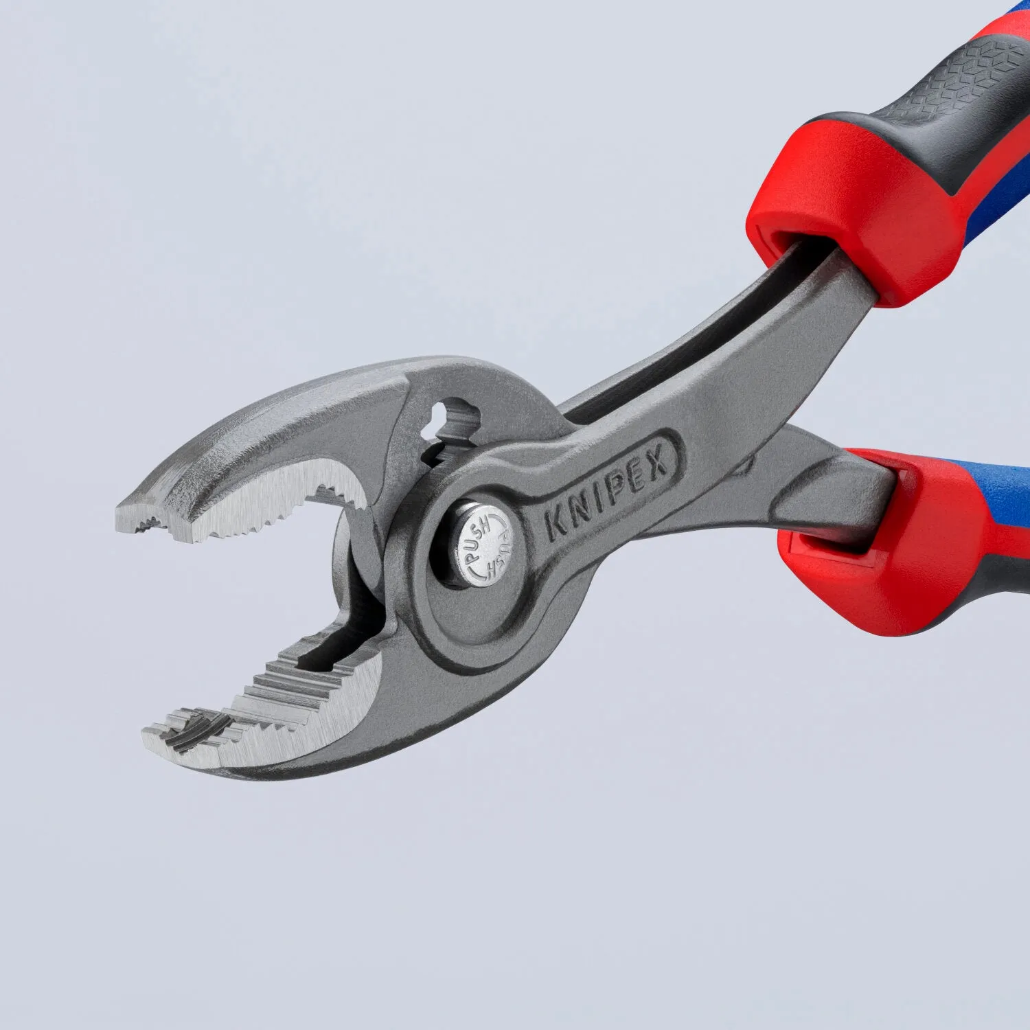 Knipex 82 02 200 SBA KnipeXtend Twin Grip Pliers, 8"