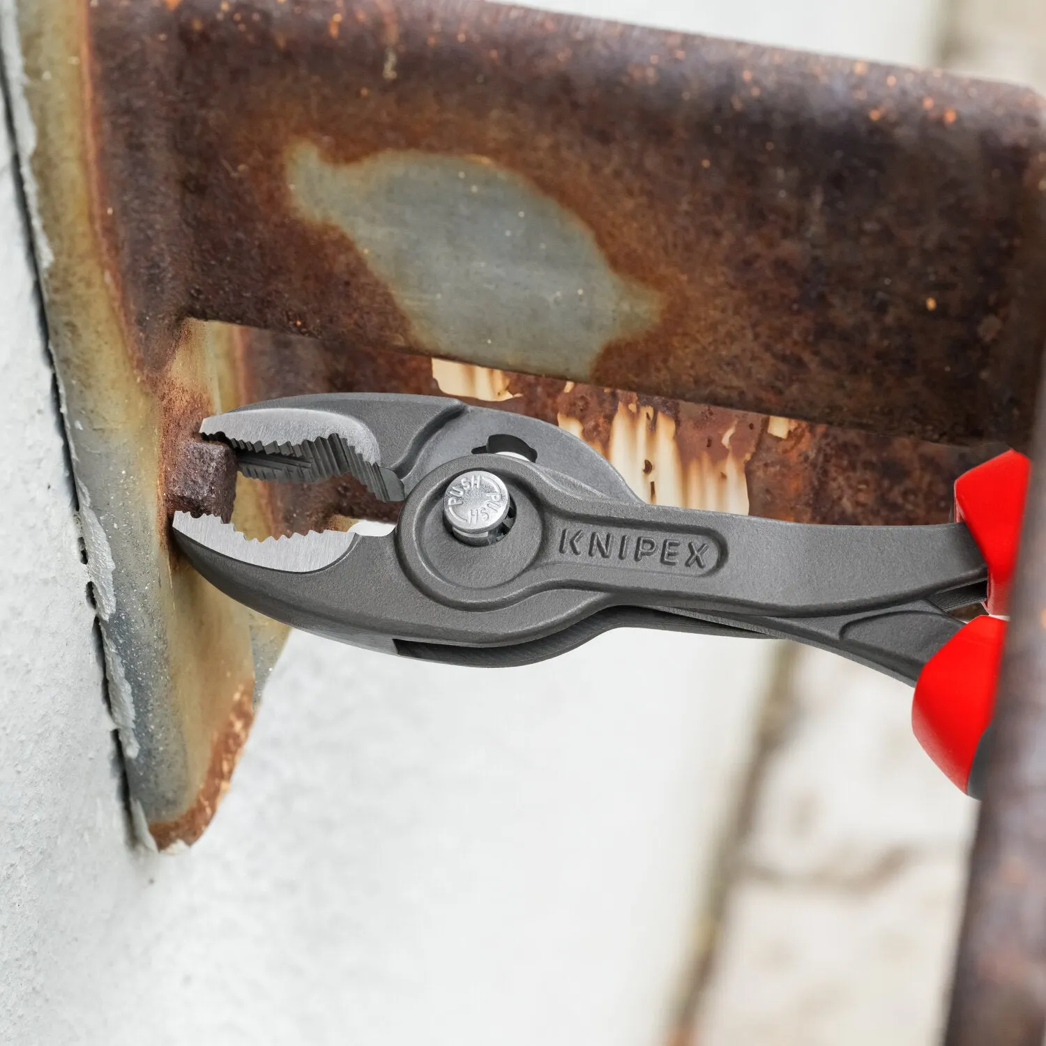 Knipex 82 02 200 SBA KnipeXtend Twin Grip Pliers, 8"