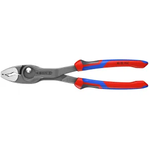 Knipex 82 02 250 KnipeXtend TwinGrip Pliers, 10"