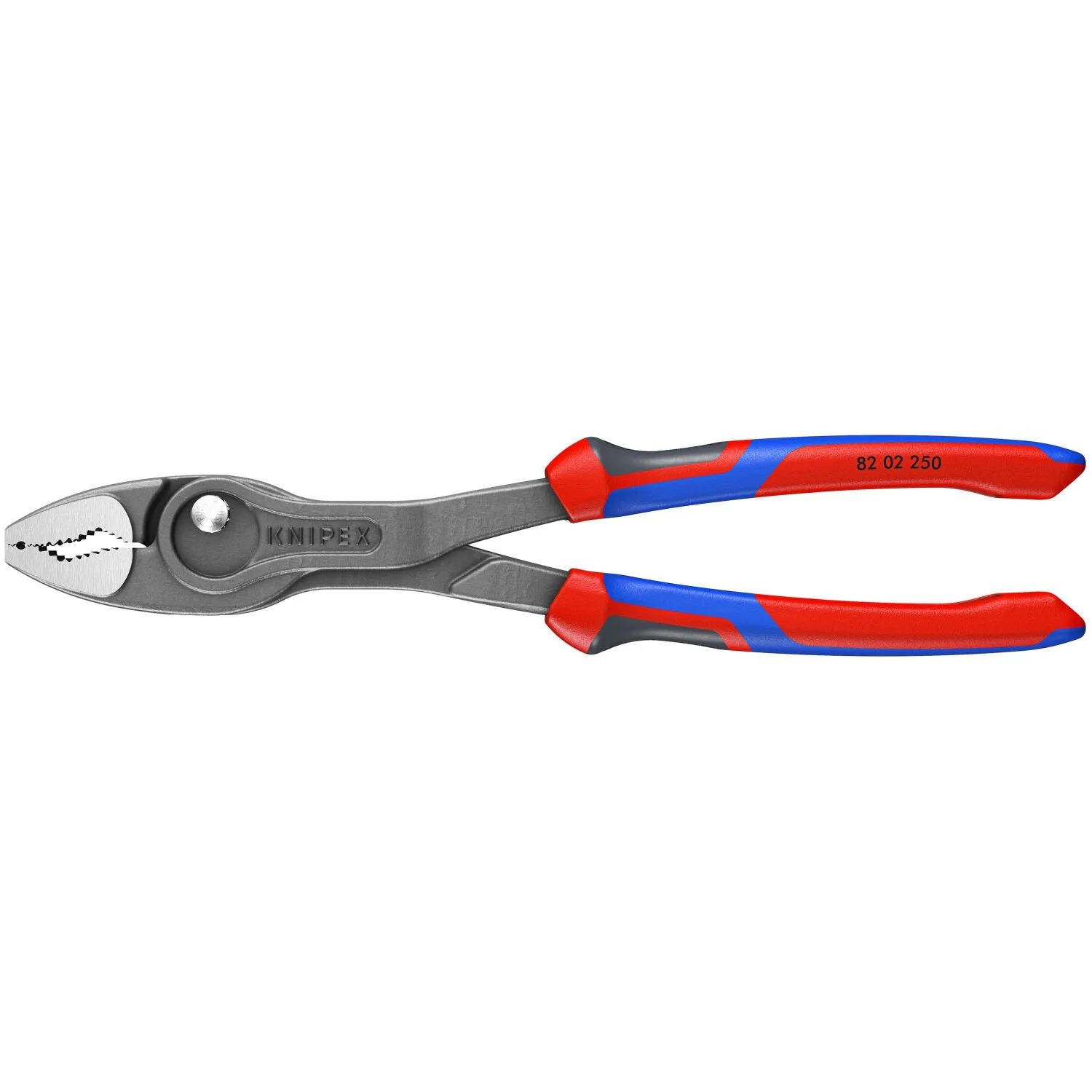 Knipex 82 02 250 KnipeXtend TwinGrip Pliers, 10"