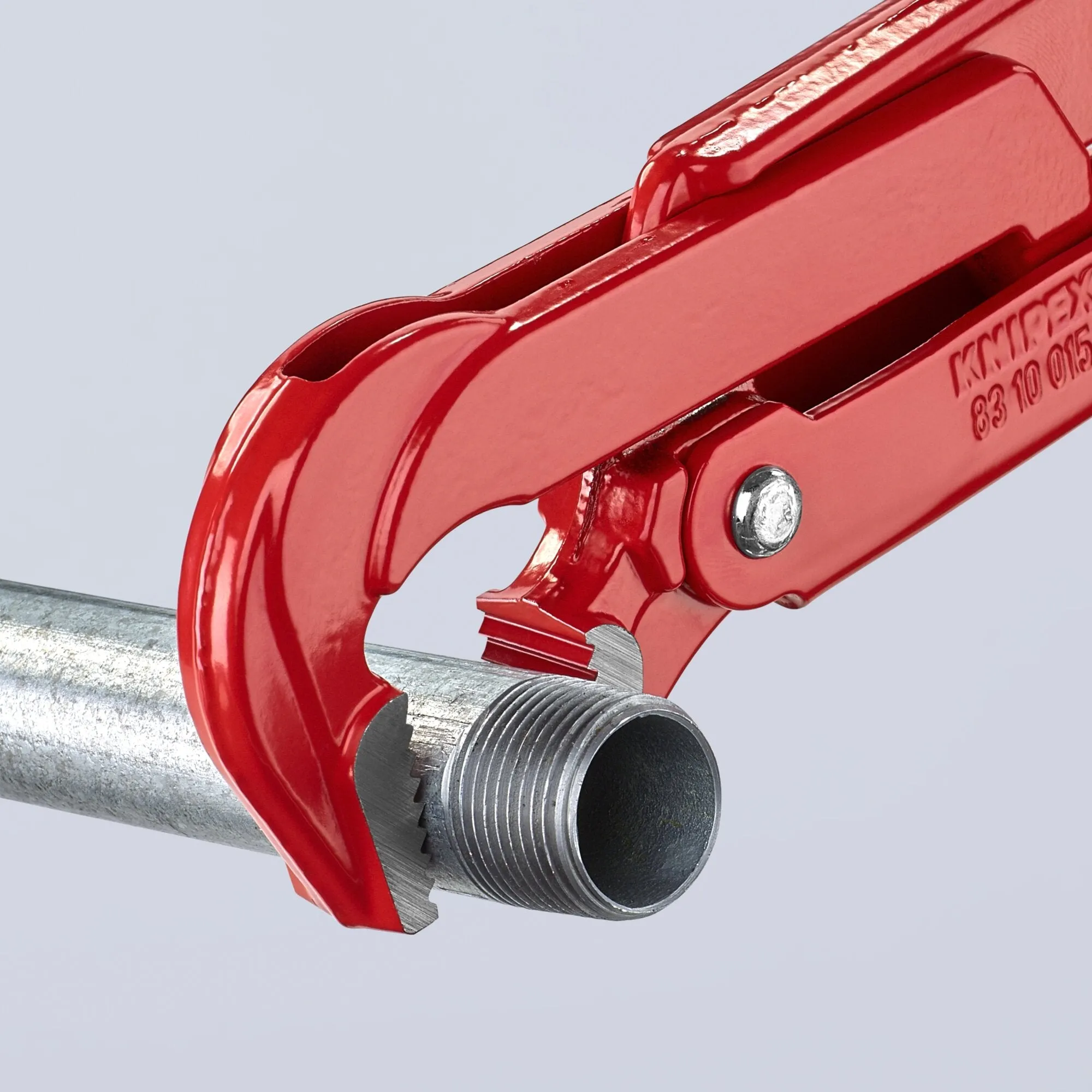 Knipex 83 10 015 16" Swedish Pipe Wrench-90