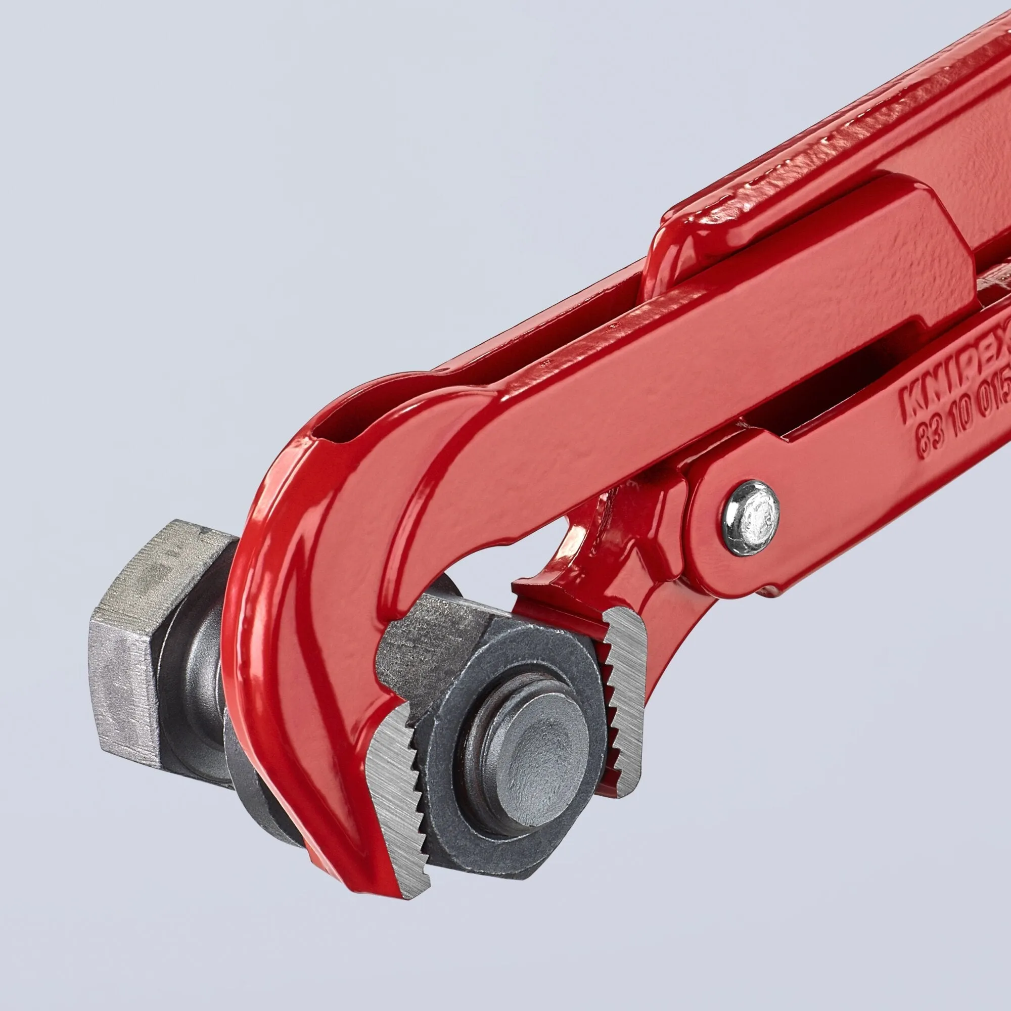 Knipex 83 10 015 16" Swedish Pipe Wrench-90