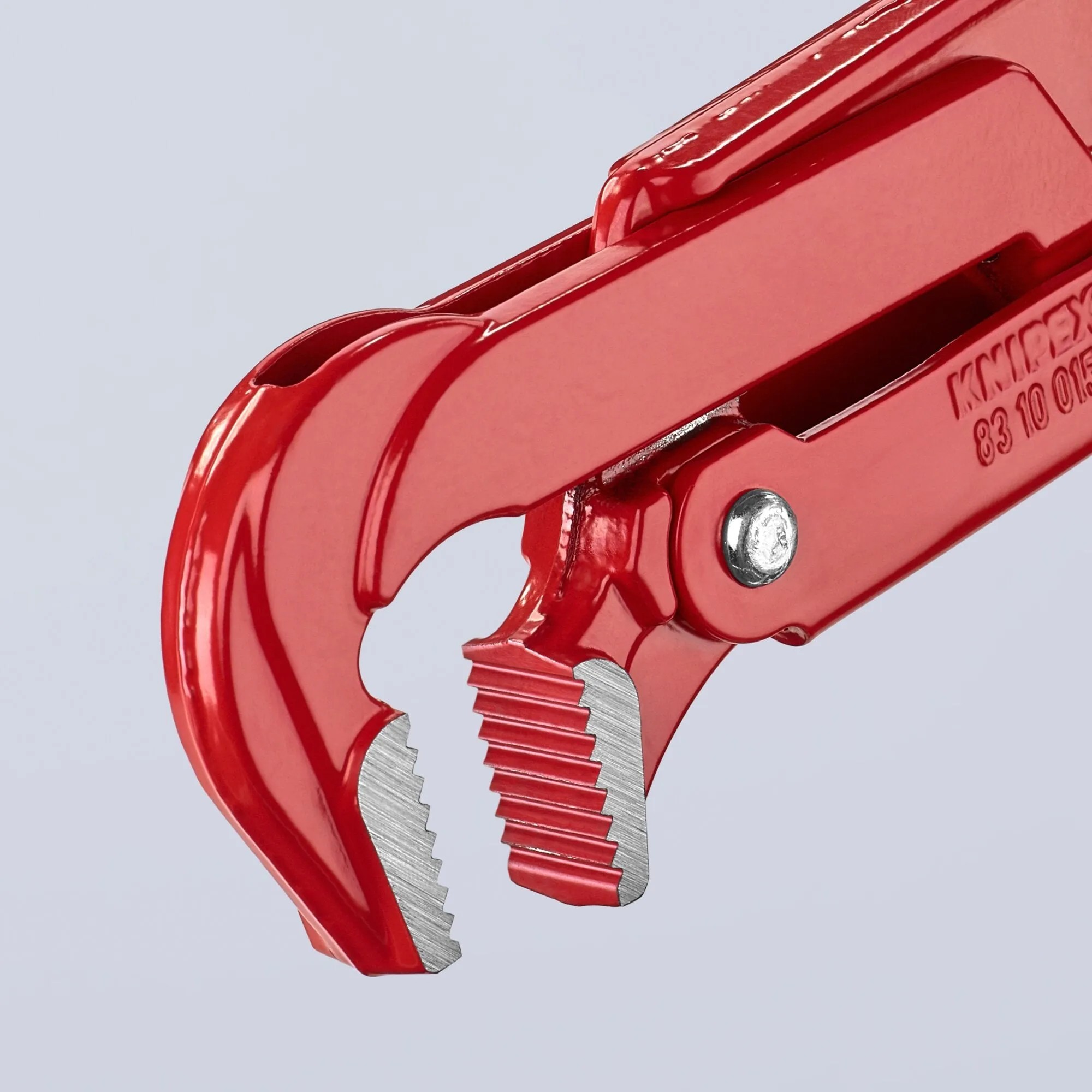 Knipex 83 10 015 16" Swedish Pipe Wrench-90