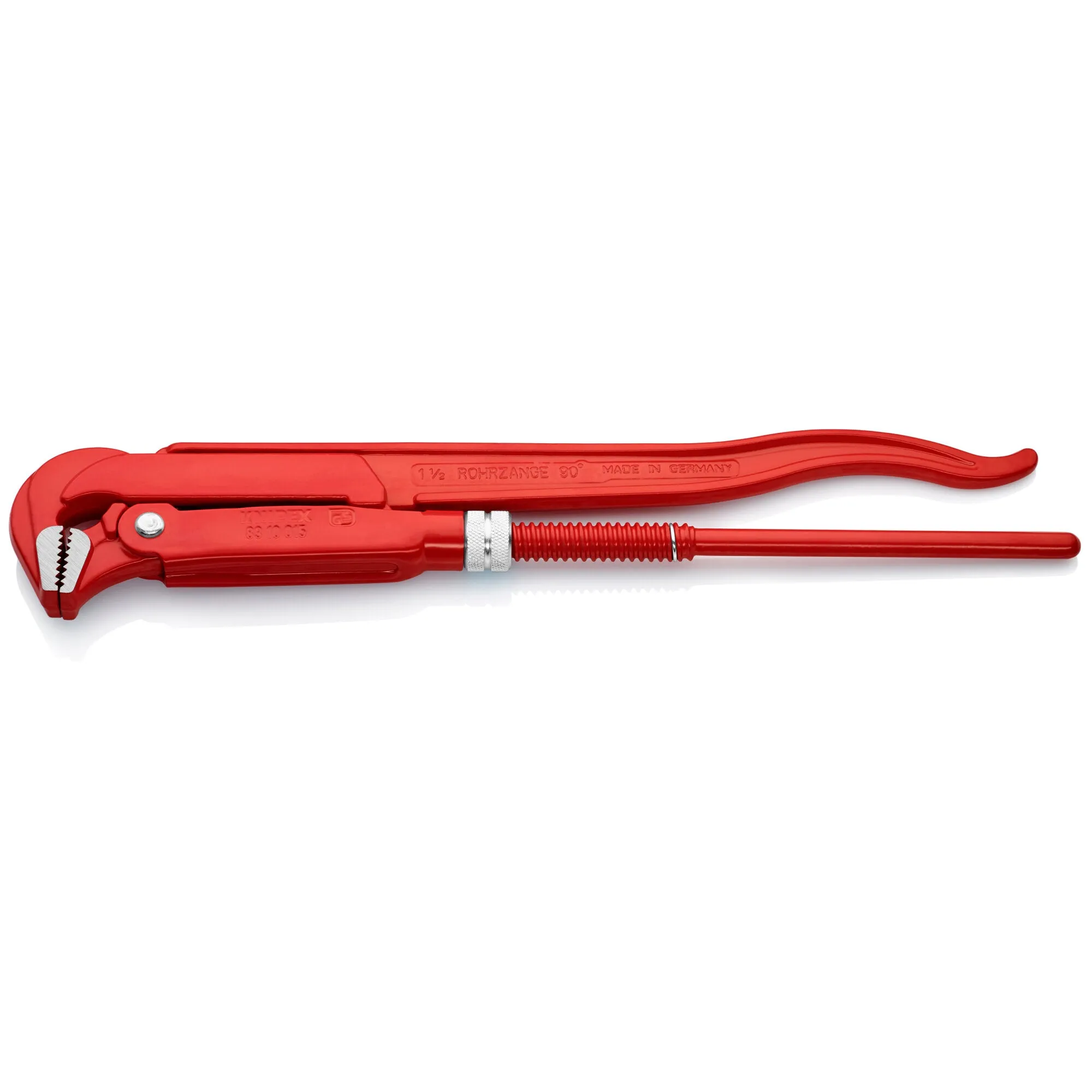 Knipex 83 10 015 16" Swedish Pipe Wrench-90