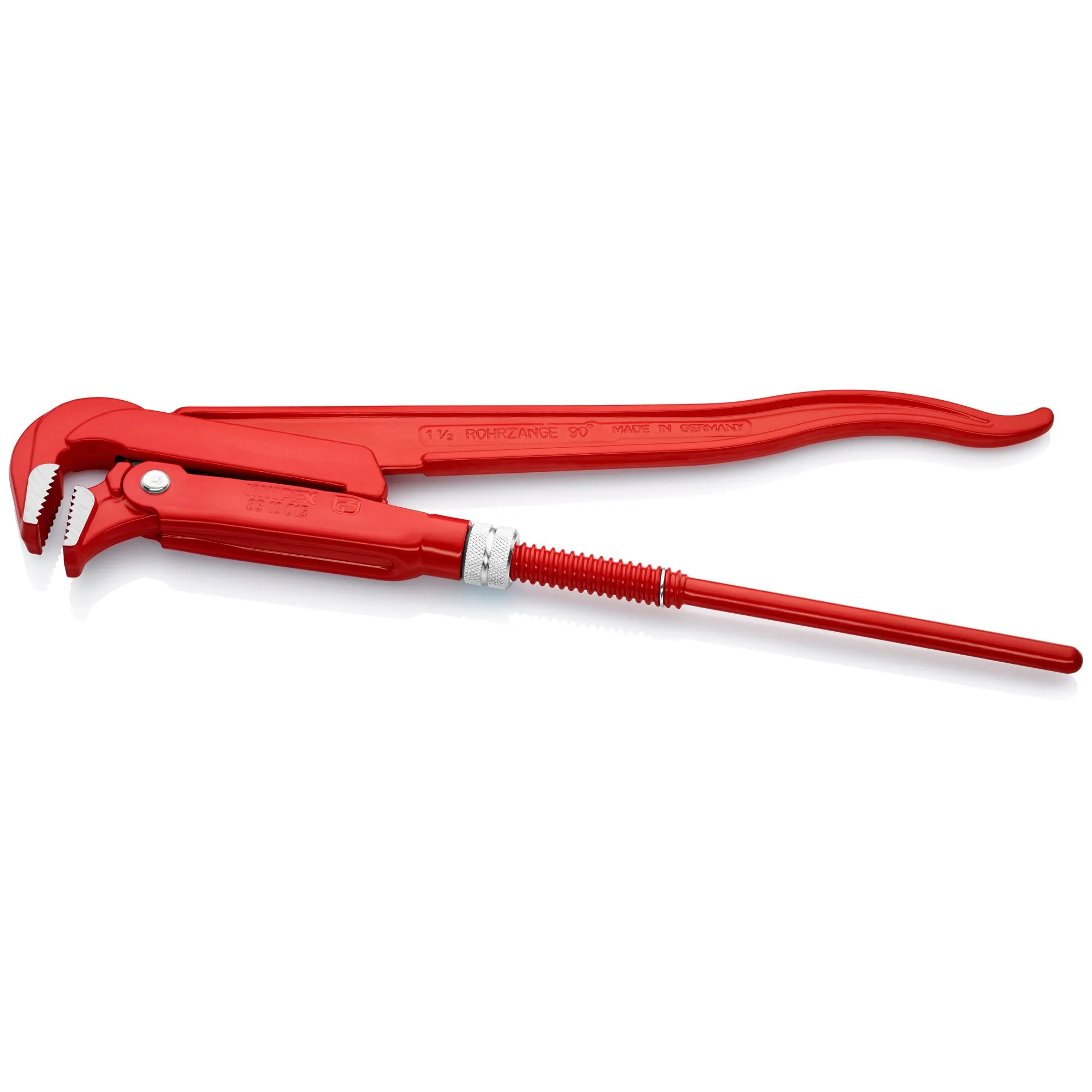 Knipex 83 10 015 16" Swedish Pipe Wrench-90