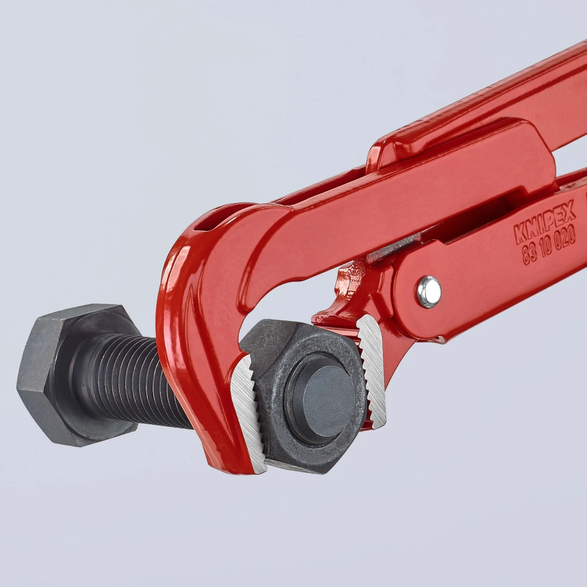 Knipex 83 10 020 21 3/4" Swedish Pipe Wrench-90