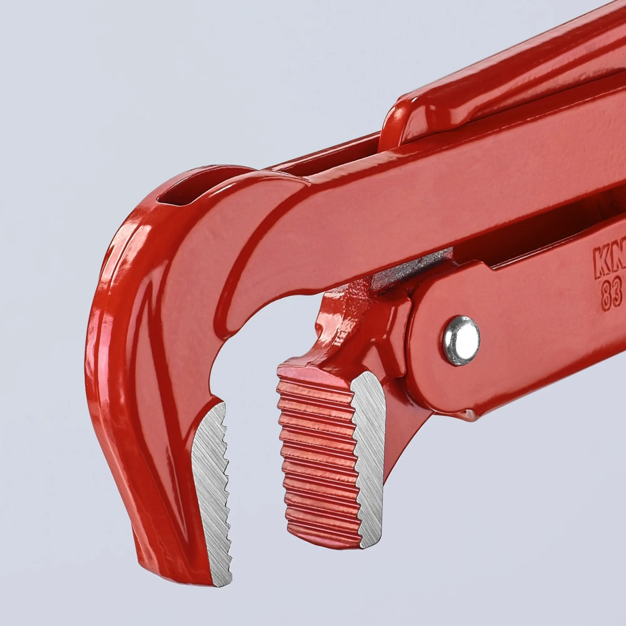 Knipex 83 10 020 21 3/4" Swedish Pipe Wrench-90