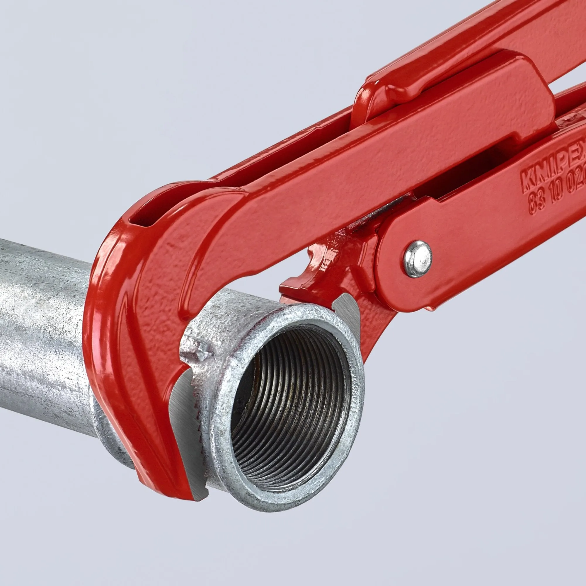 Knipex 83 10 020 21 3/4" Swedish Pipe Wrench-90
