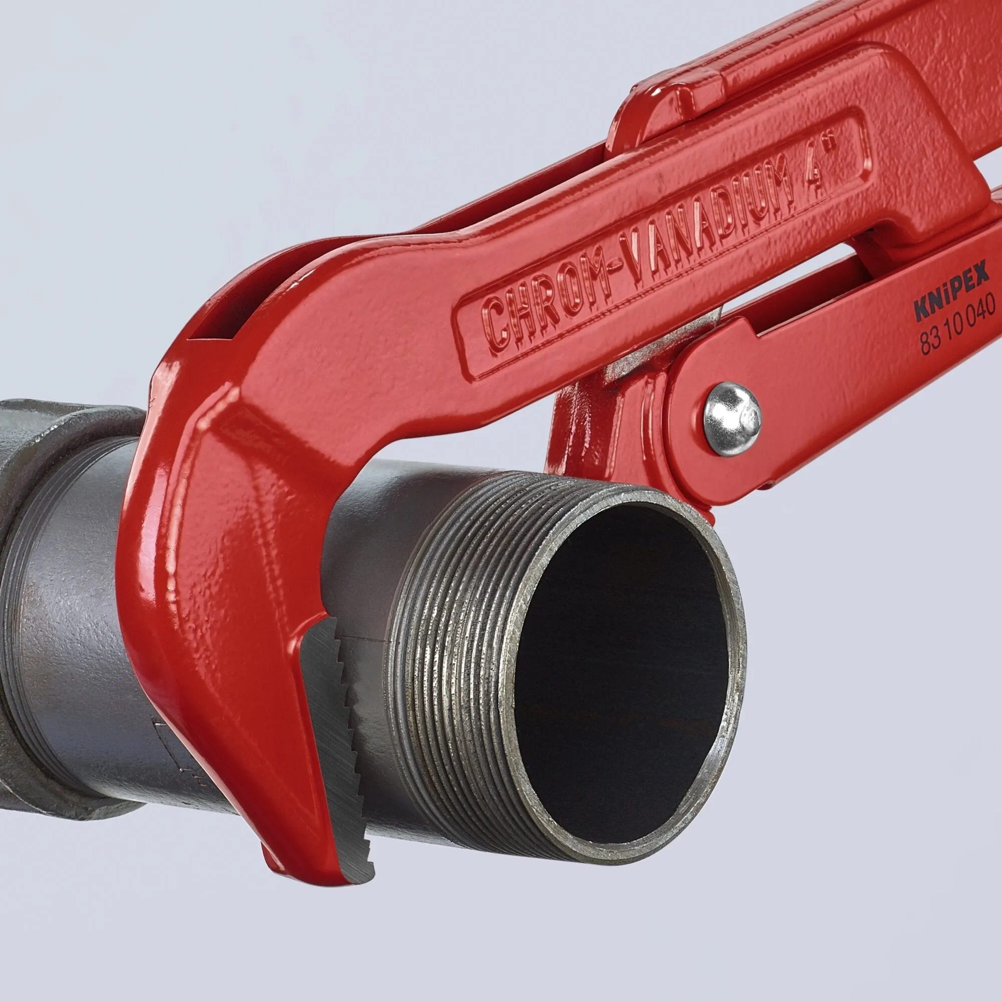 Knipex 83 10 040 29 1/4" Swedish Pipe Wrench-90