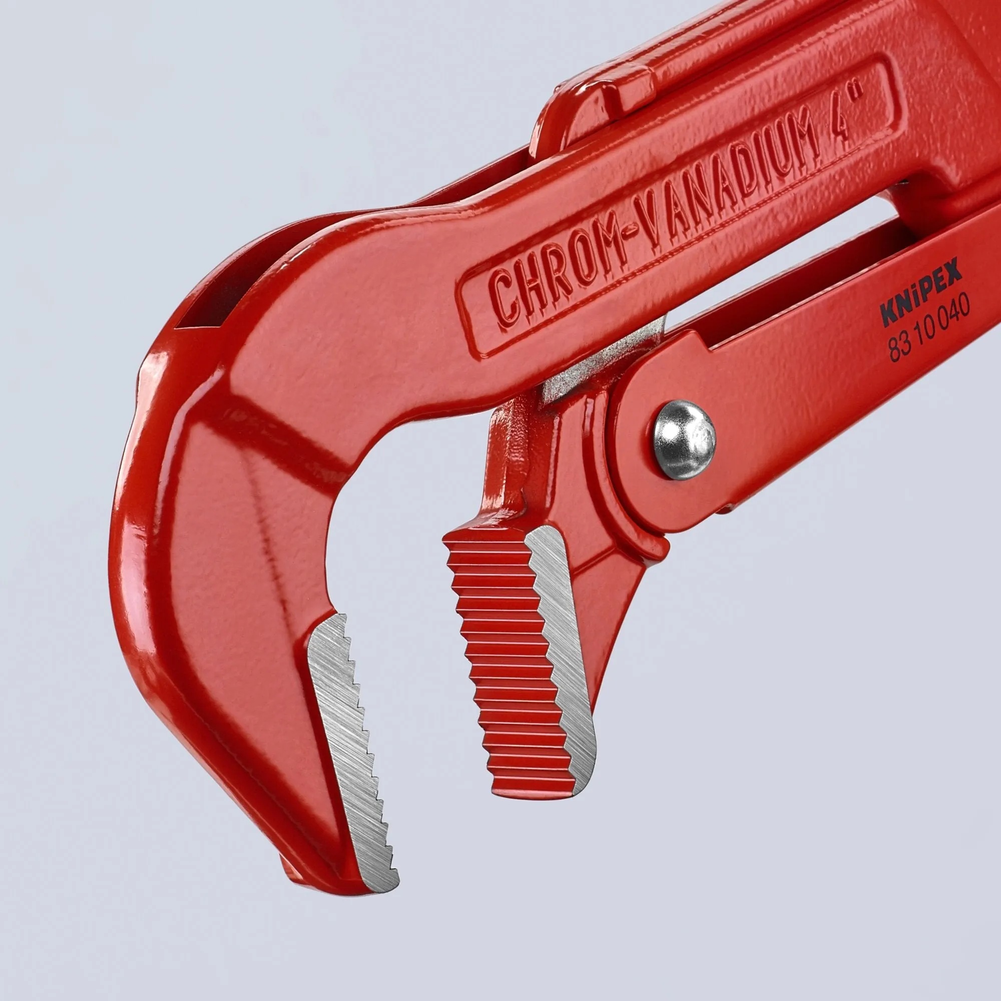 Knipex 83 10 040 29 1/4" Swedish Pipe Wrench-90
