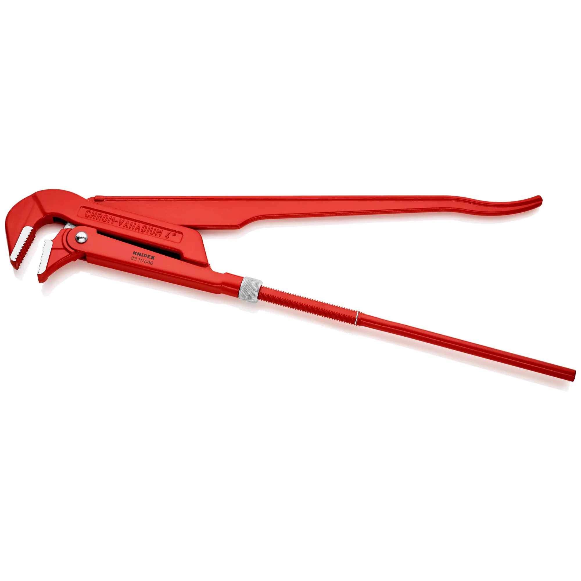 Knipex 83 10 040 29 1/4" Swedish Pipe Wrench-90