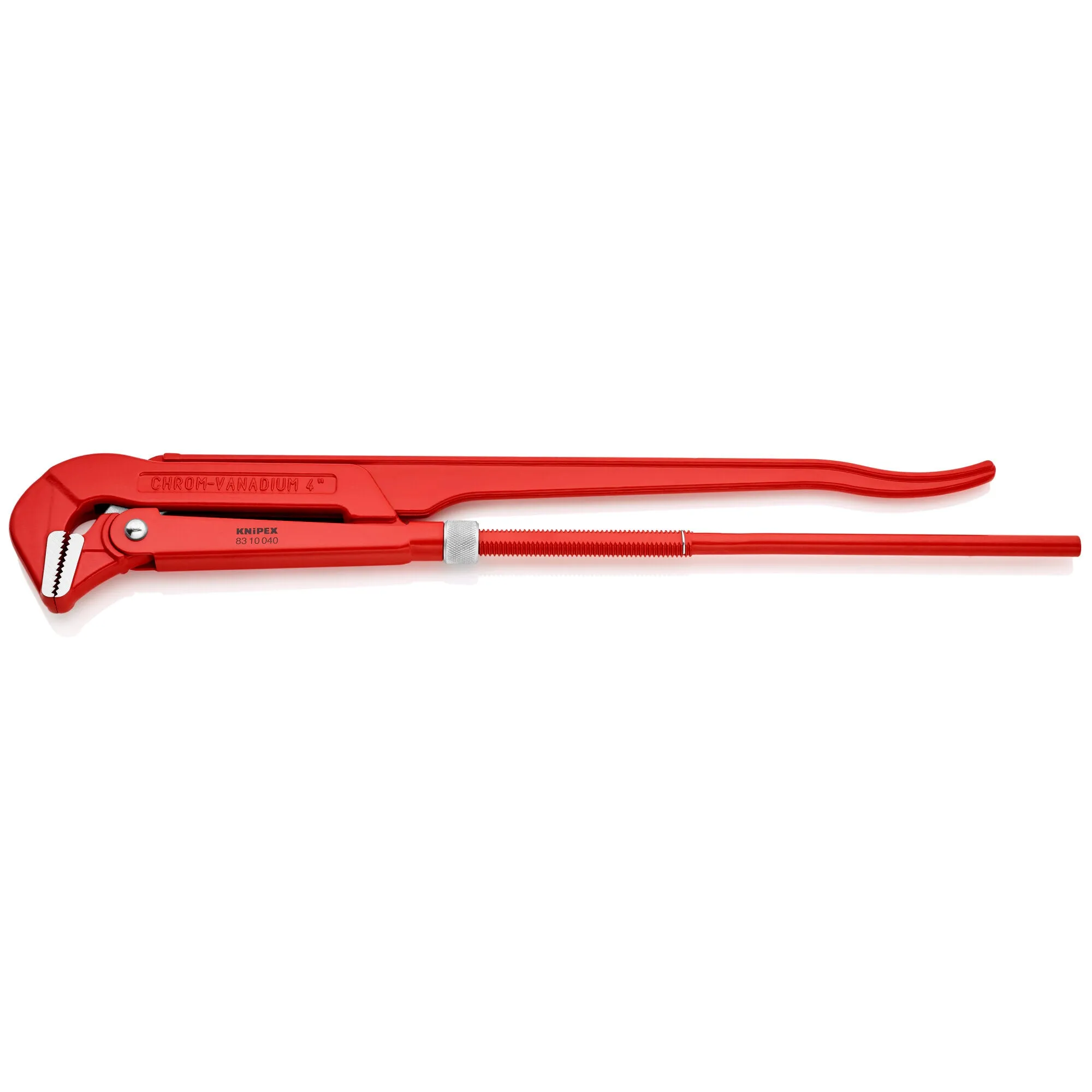 Knipex 83 10 040 29 1/4" Swedish Pipe Wrench-90
