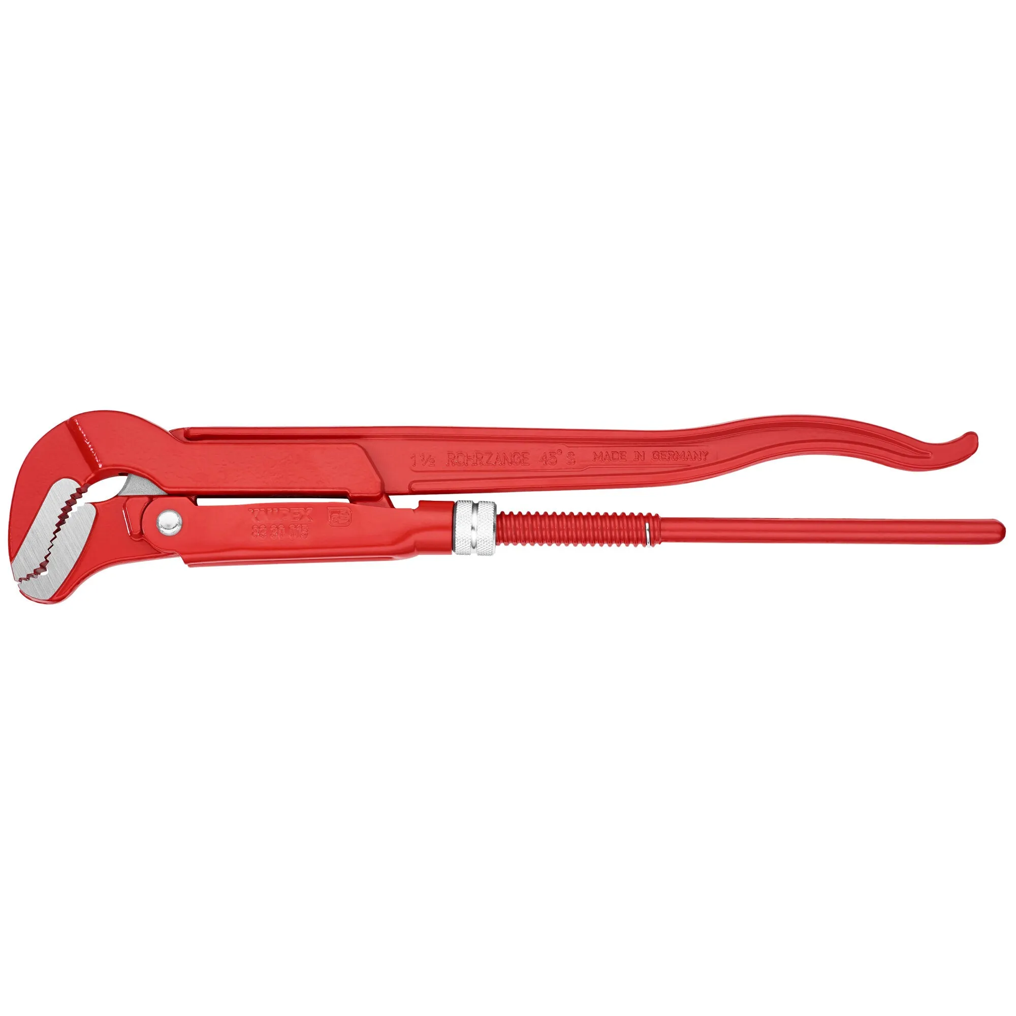 Knipex 83 30 015 16 1/2" Swedish Pipe Wrench-S-Type