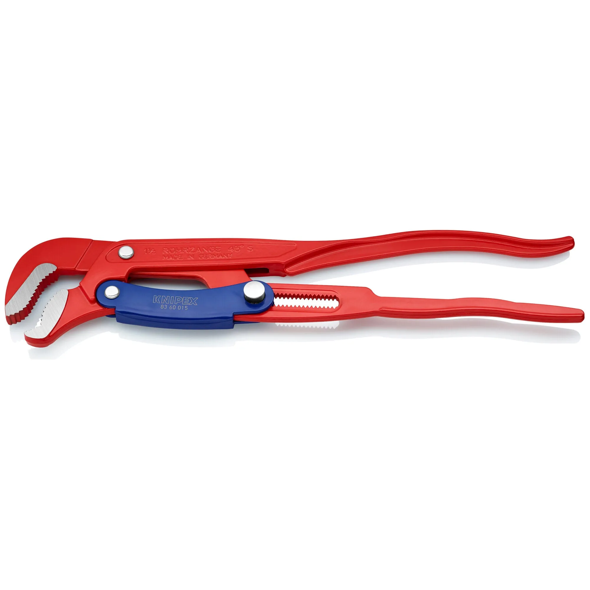 Knipex 83 60 015 16 1/2" Rapid Adjustment Swedish Pipe Wrench-S-Type