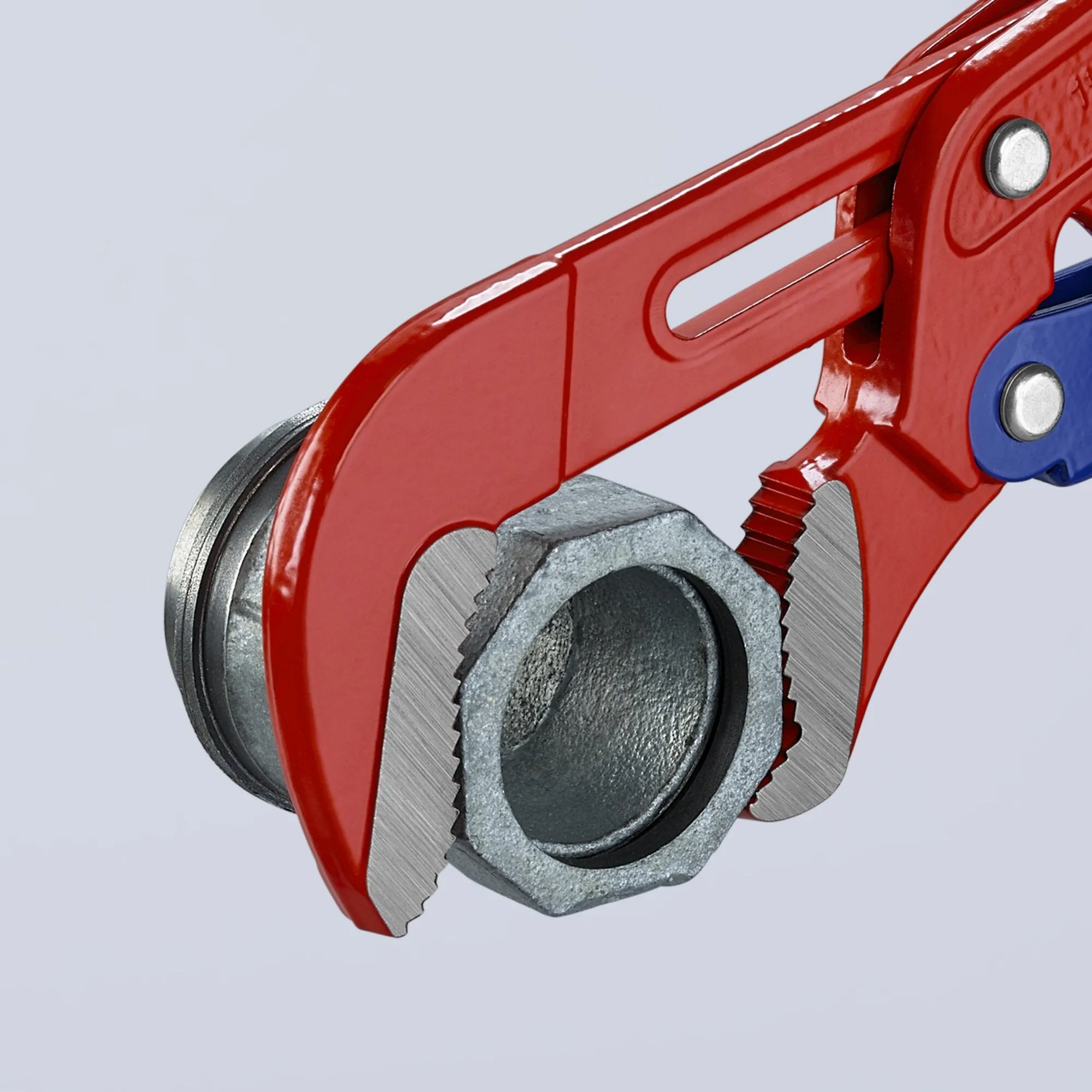 Knipex 83 60 015 16 1/2" Rapid Adjustment Swedish Pipe Wrench-S-Type